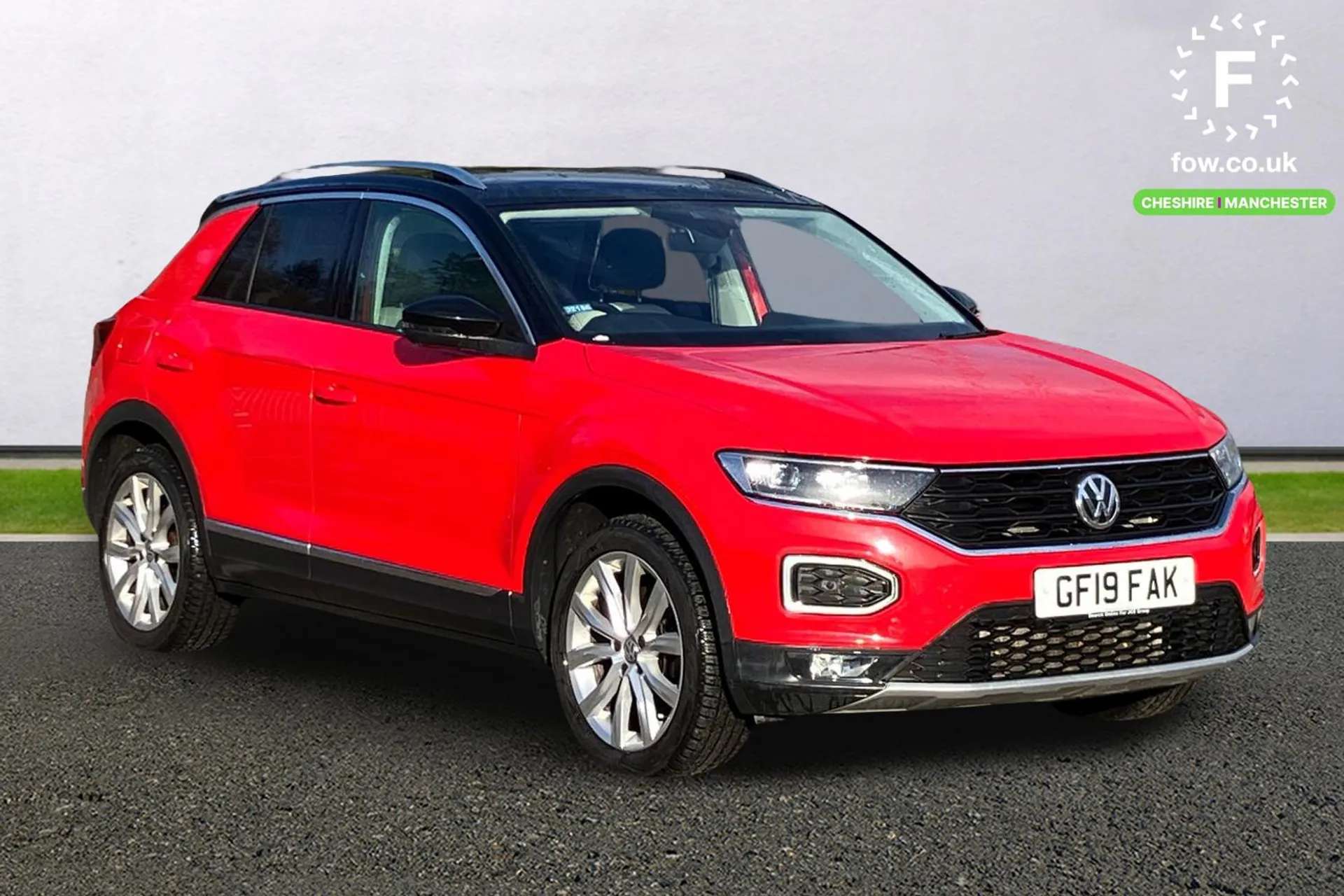Check out this Volkswagen T-roc 2019 Diesel Manual
