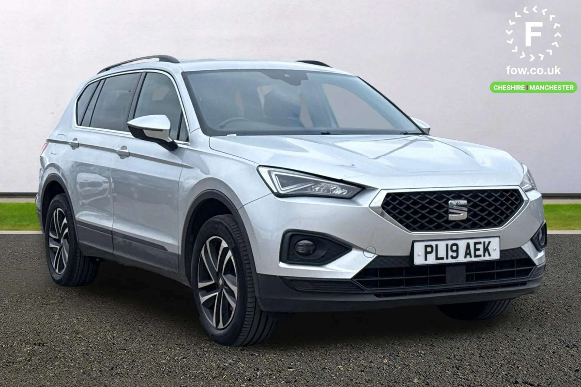Check out this Seat Tarraco 2019 Petrol Manual