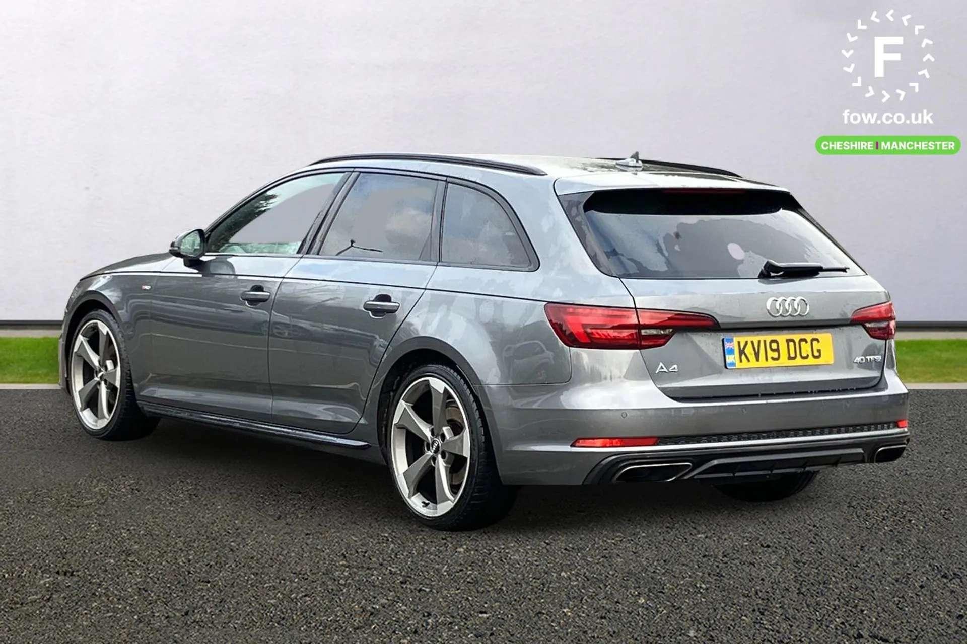 2019 AUDI A4 2019 AUDI A4