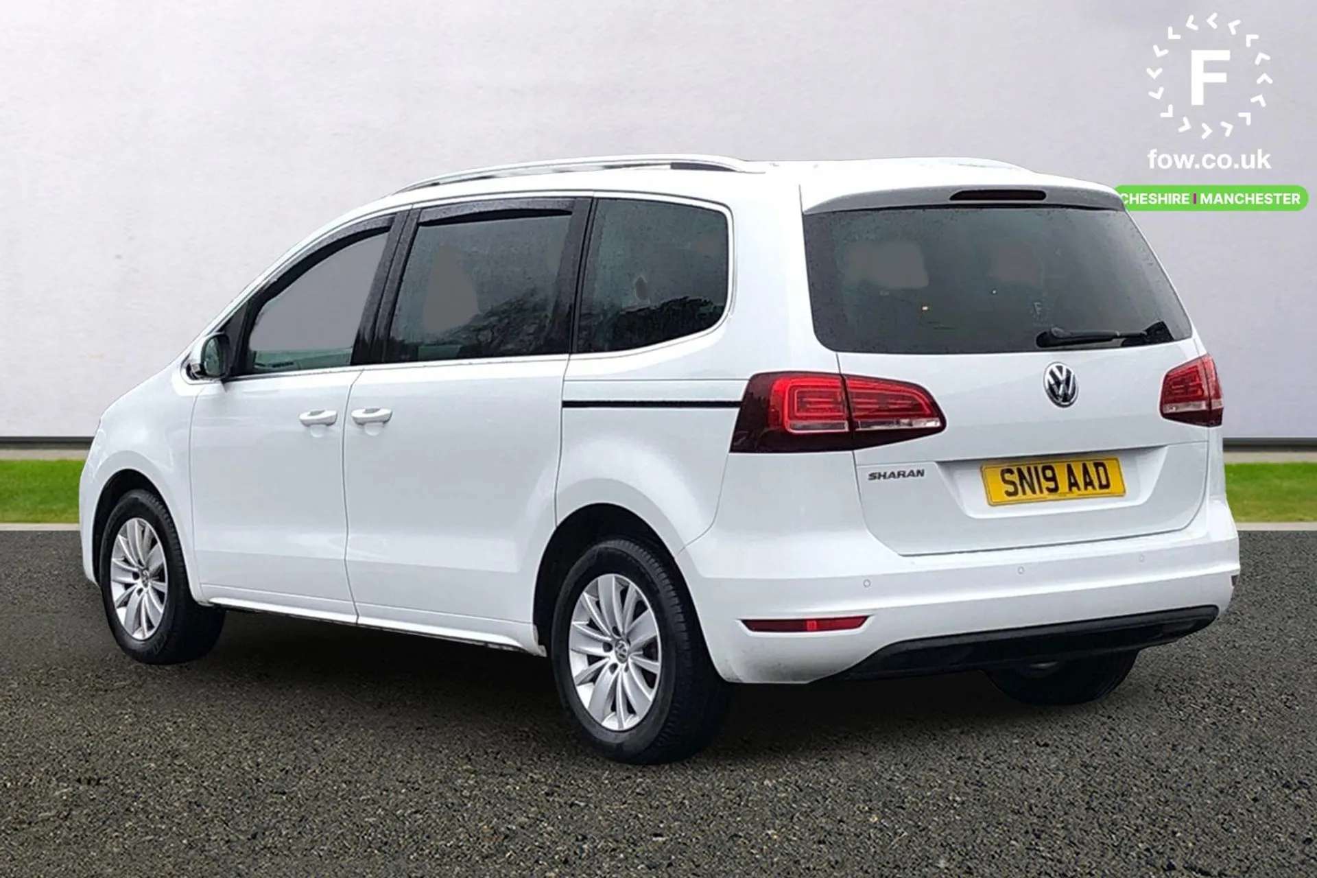 2019 VOLKSWAGEN SHARAN 2019 VOLKSWAGEN SHARAN