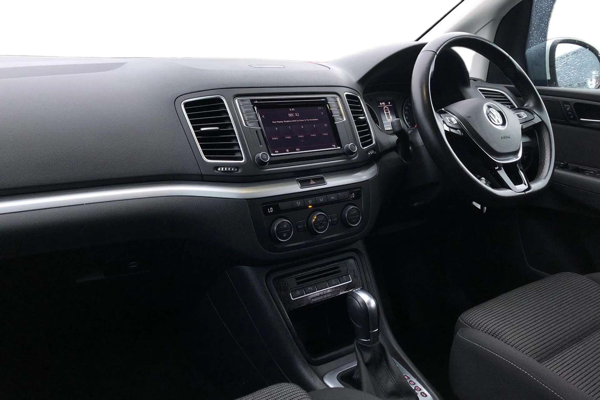2019 VOLKSWAGEN SHARAN 2019 VOLKSWAGEN SHARAN