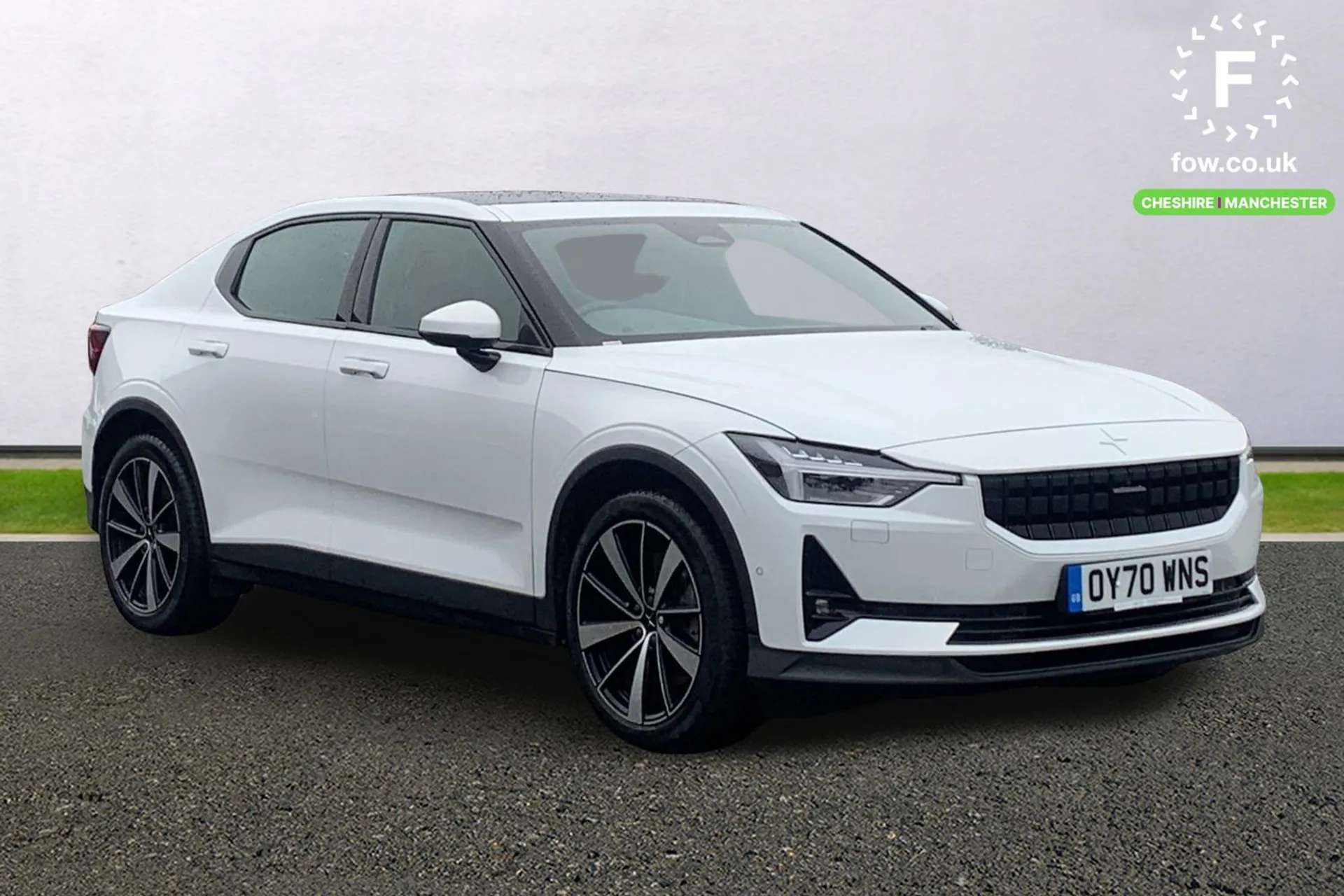 A 2020 POLESTAR 2 300kW Pilot Plus 78kWh Dual motor 5dr 4WD Auto [ 360 degree camera , Pilot assist , Reversing camera including rear park assist , Fixed panoramic sunr A 2020 POLESTAR 2 300kW Pilot Plus 78kWh Dual motor 5dr 4WD Auto [ 360 degree camera , Pilot assist , Reversing camera including rear park assist , Fixed panoramic sunr