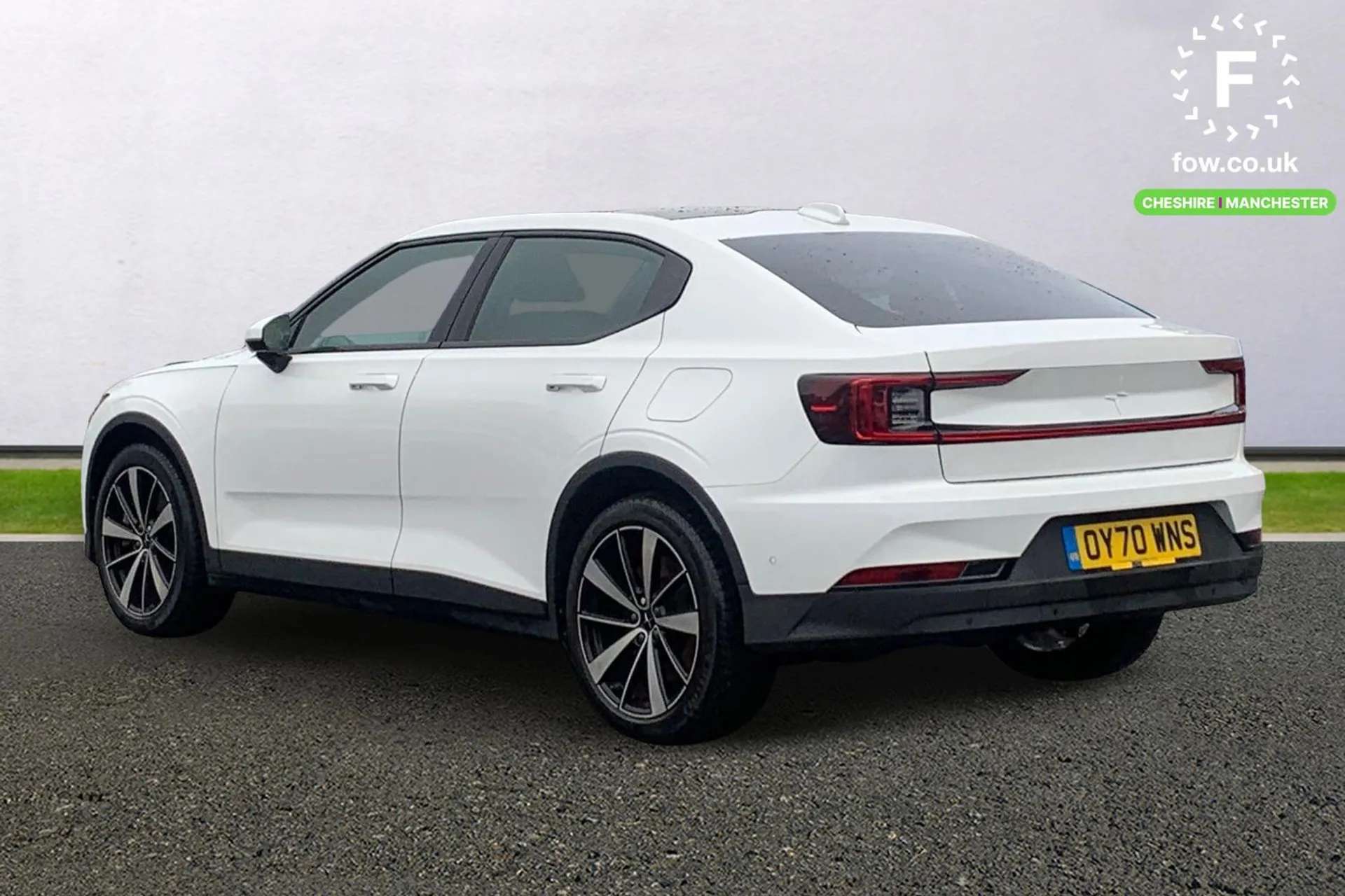 A 2020 POLESTAR 2 300kW Pilot Plus 78kWh Dual motor 5dr 4WD Auto [ 360 degree camera , Pilot assist , Reversing camera including rear park assist , Fixed panoramic sunr A 2020 POLESTAR 2 300kW Pilot Plus 78kWh Dual motor 5dr 4WD Auto [ 360 degree camera , Pilot assist , Reversing camera including rear park assist , Fixed panoramic sunr