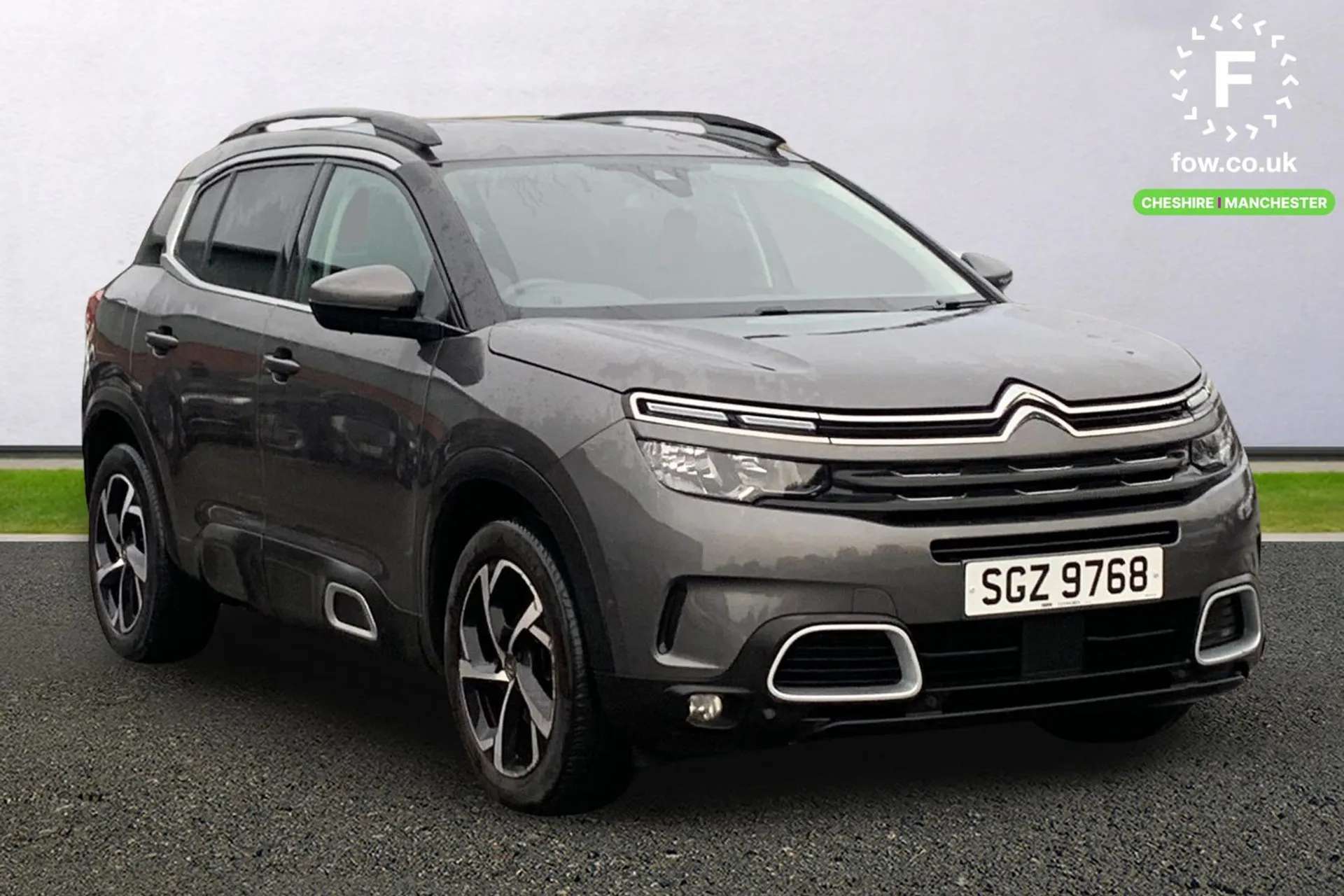 Check out this Citroen C5 Aircross 2021 Petrol Manual