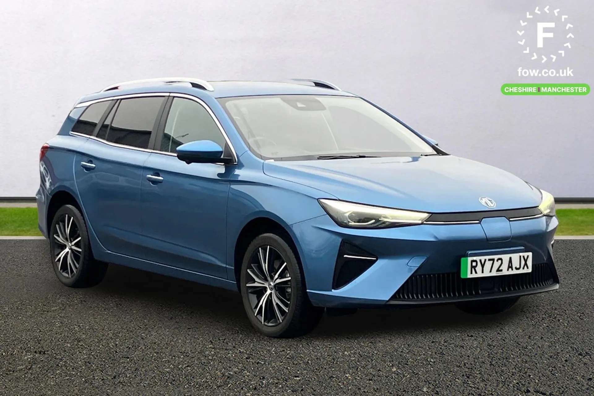 Check out this Mg Motor Uk Mg5 2022 Electric Automatic