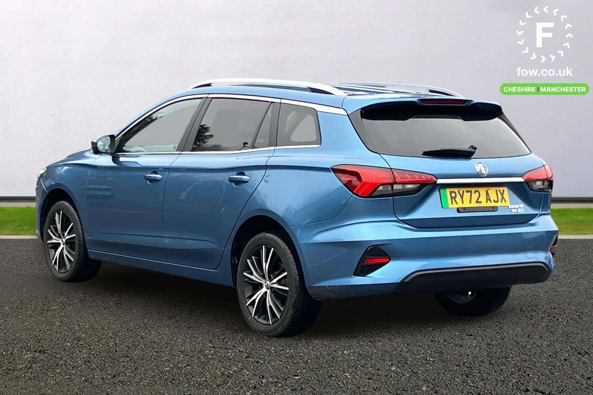 2022 MG MOTOR UK MG5 2022 MG MOTOR UK MG5