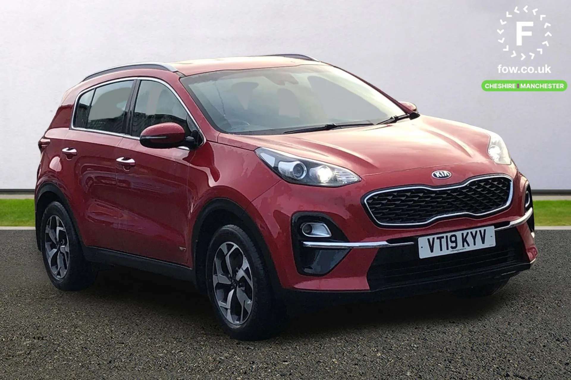 Check out this Kia Sportage 2019 Petrol Manual