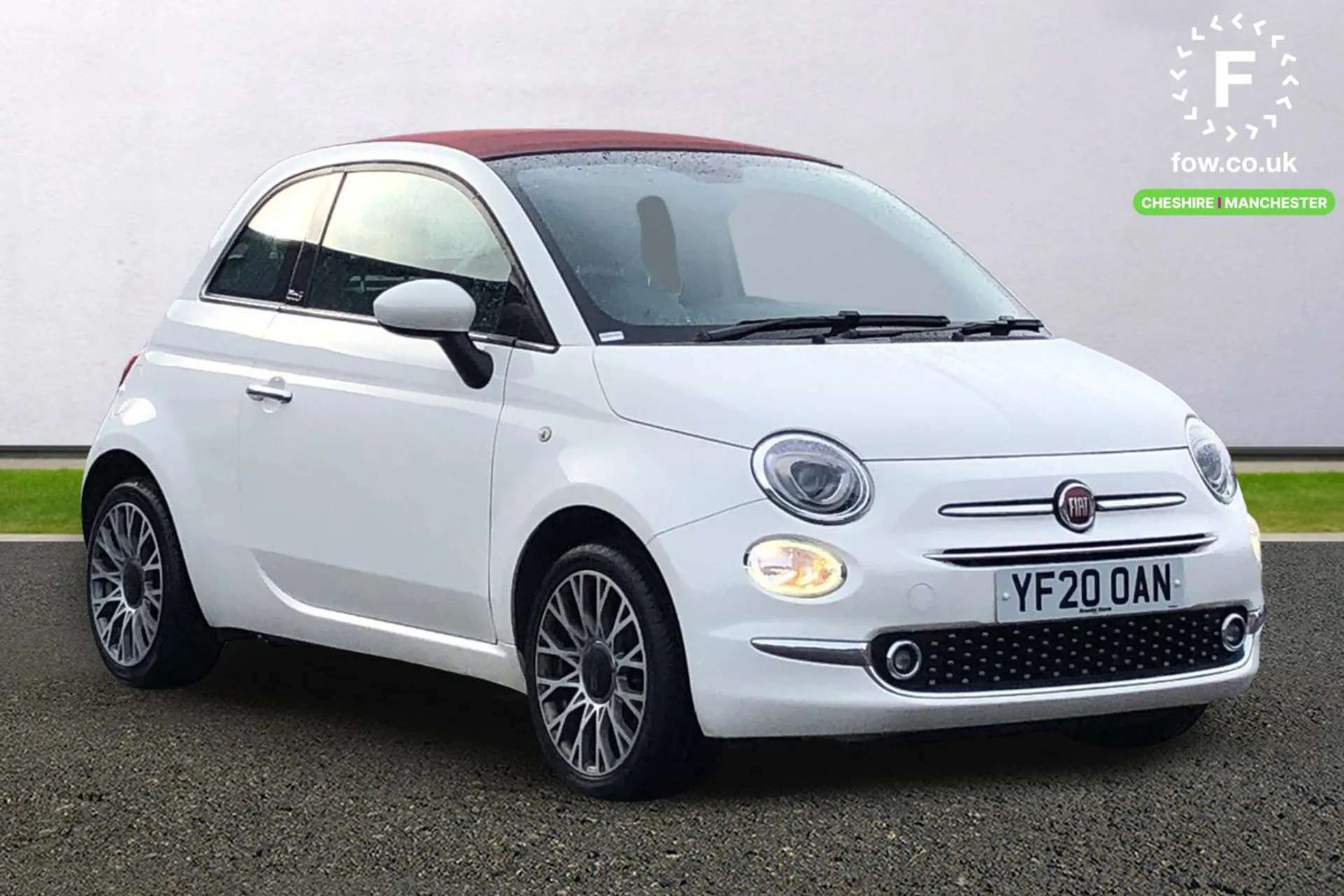 2020 FIAT 500 2020 FIAT 500