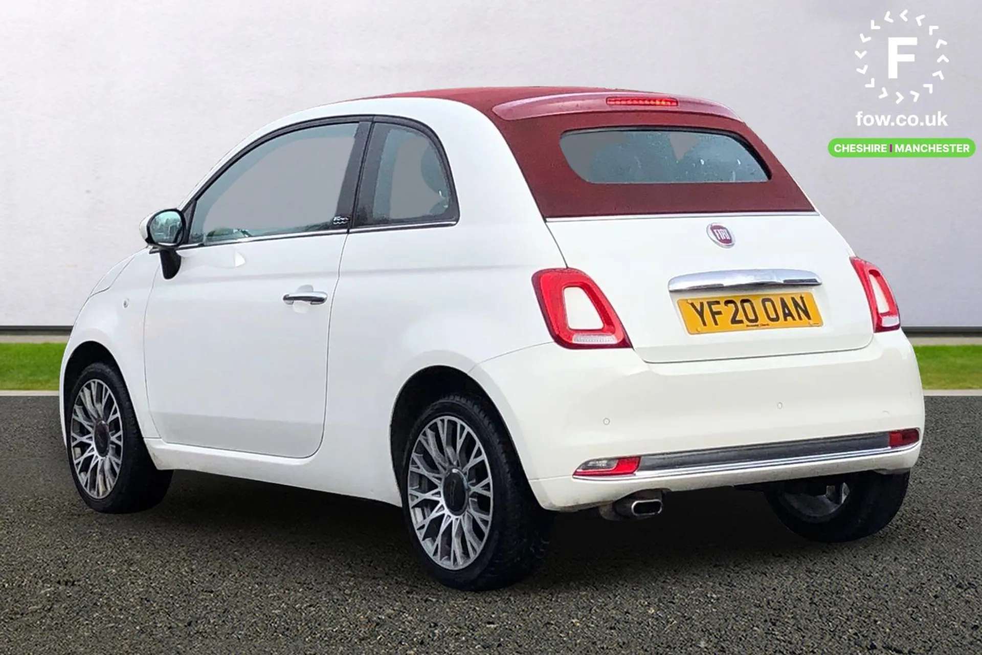2020 FIAT 500 2020 FIAT 500