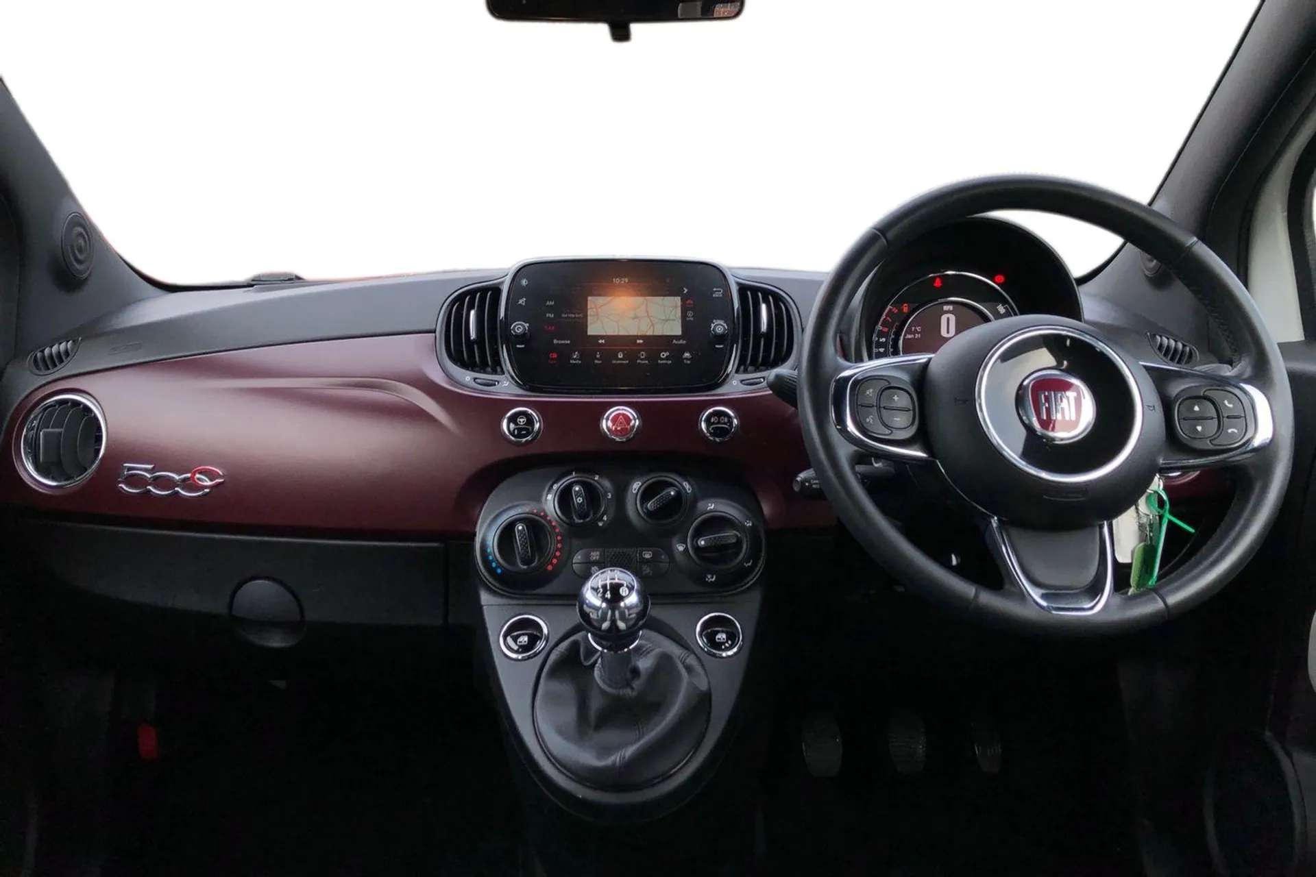 2020 FIAT 500 2020 FIAT 500