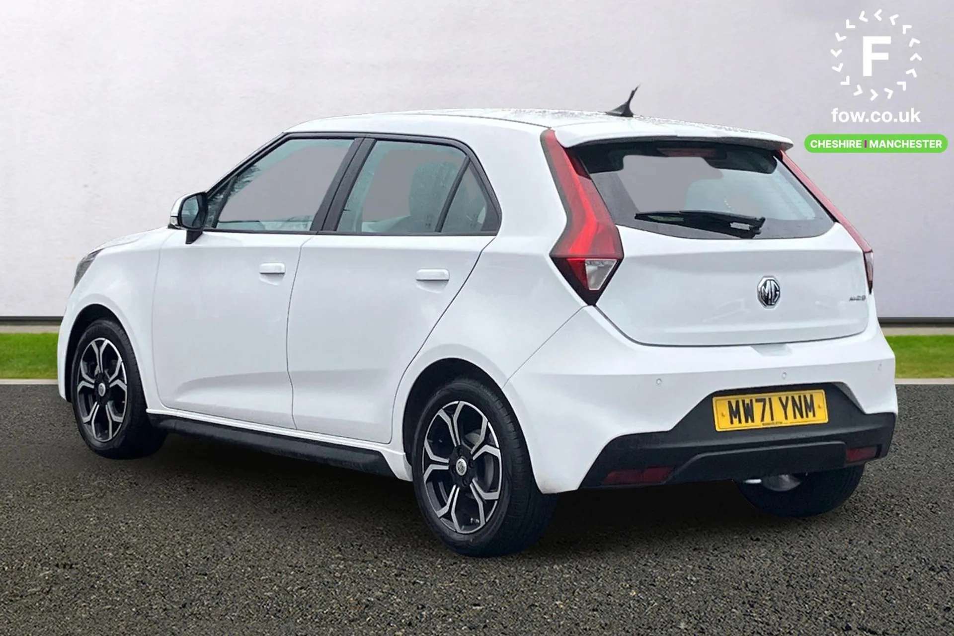 2022 MG MOTOR UK MG3 2022 MG MOTOR UK MG3