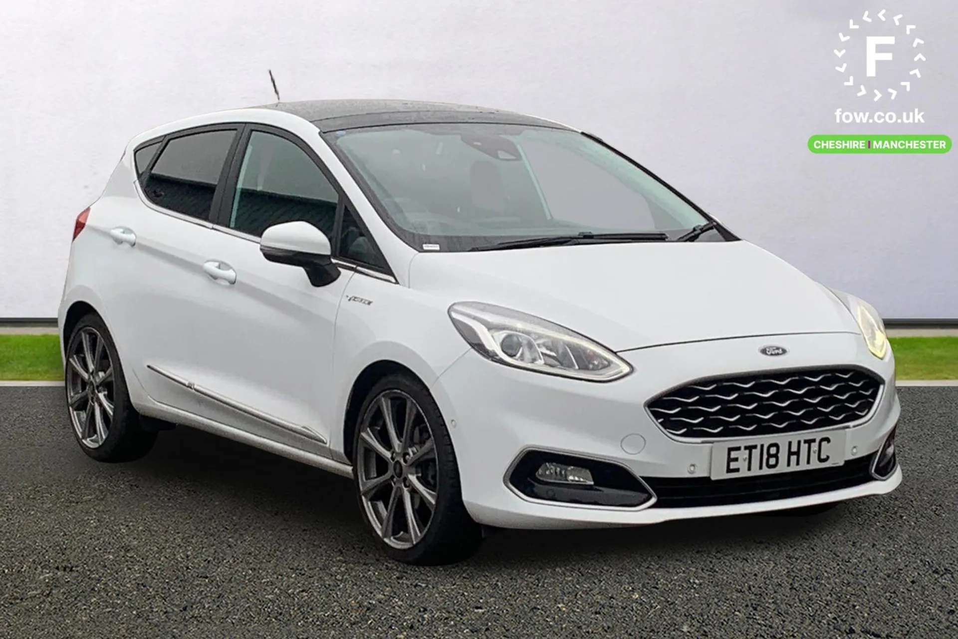 Check out this Ford Fiesta Vignale 2018 Petrol Automatic