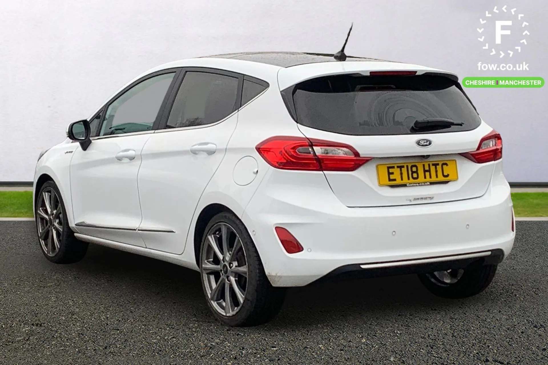 2018 FORD FIESTA VIGNALE 2018 FORD FIESTA VIGNALE