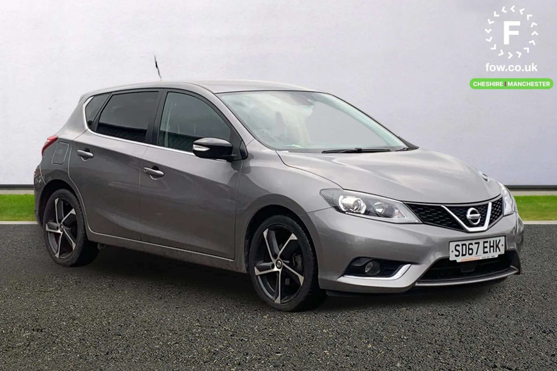 Check out this Nissan Pulsar 2017 Petrol Manual