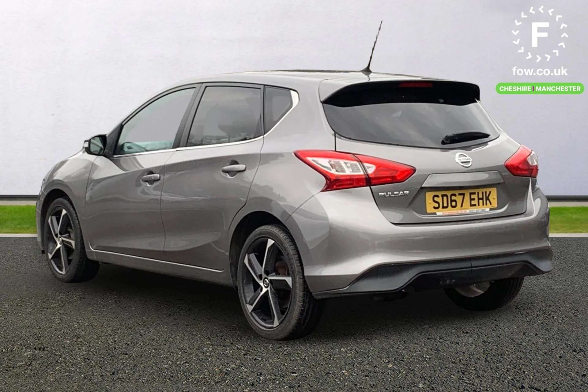 2017 NISSAN PULSAR 2017 NISSAN PULSAR