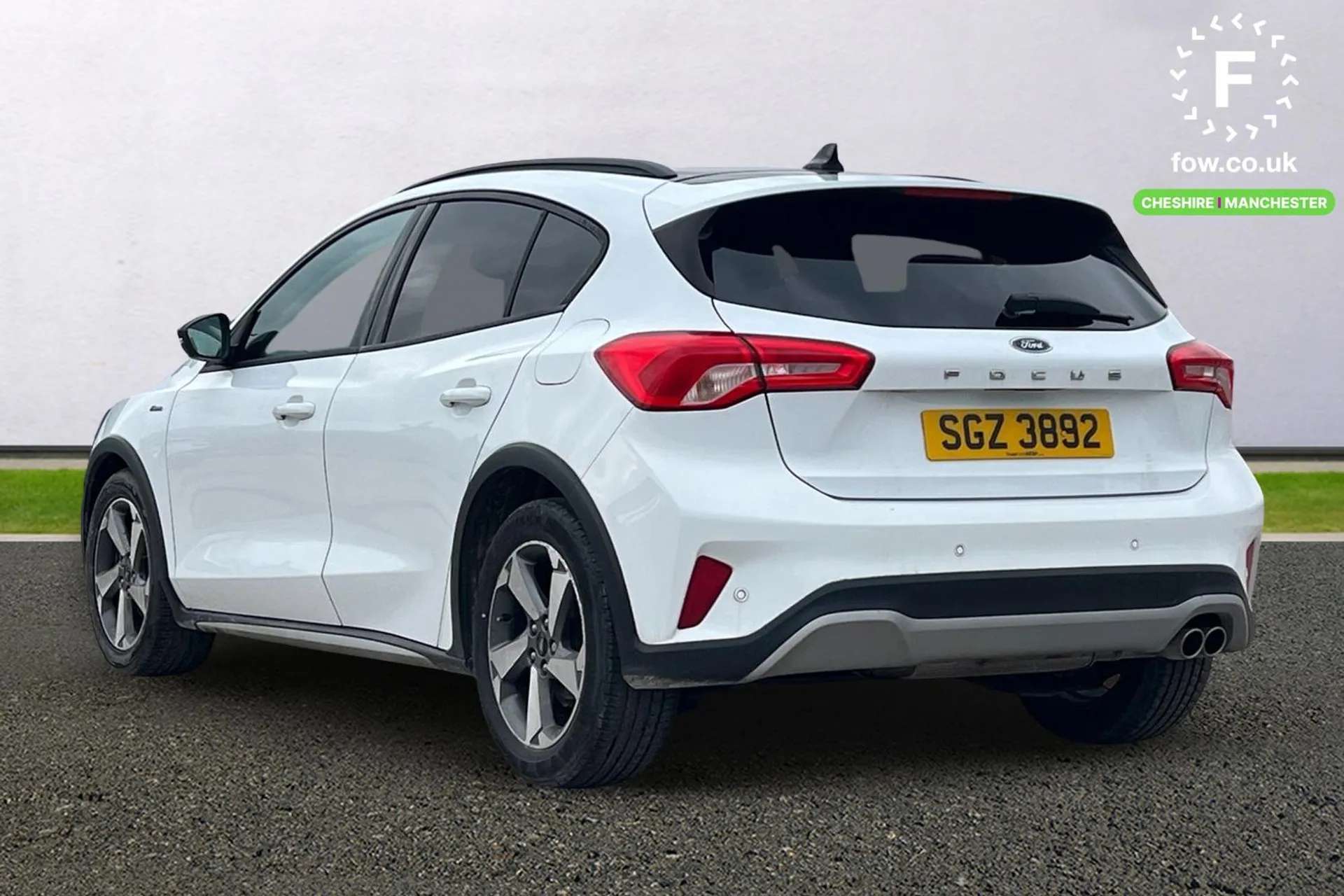 A 2020 FORD FOCUS 1.5 EcoBlue 120 Active Auto 5dr [ Bluetooth system , 17" 5 spoke foundry black machined painted finish alloy wheels , Post collision braking , Rear pr A 2020 FORD FOCUS 1.5 EcoBlue 120 Active Auto 5dr [ Bluetooth system , 17" 5 spoke foundry black machined painted finish alloy wheels , Post collision braking , Rear pr