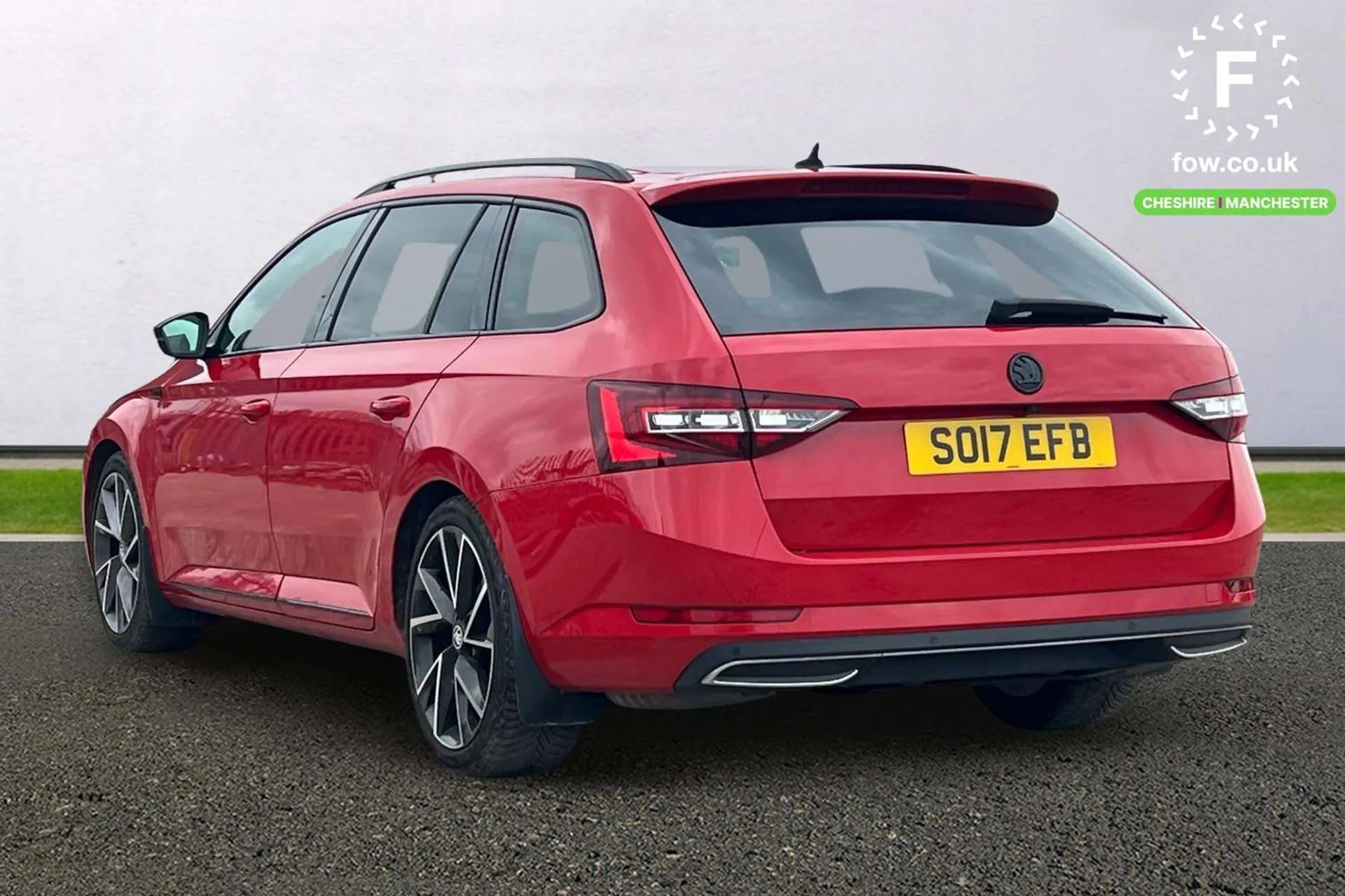 A 2017 SKODA SUPERB 2.0 TDI CR 190 Sport Line 5dr DSG [Gearshift paddles, Electrically adjustable/heated/folding door mirrors, 19" Vega alloy wheels, Bi-Xenon headlights A 2017 SKODA SUPERB 2.0 TDI CR 190 Sport Line 5dr DSG [Gearshift paddles, Electrically adjustable/heated/folding door mirrors, 19" Vega alloy wheels, Bi-Xenon headlights