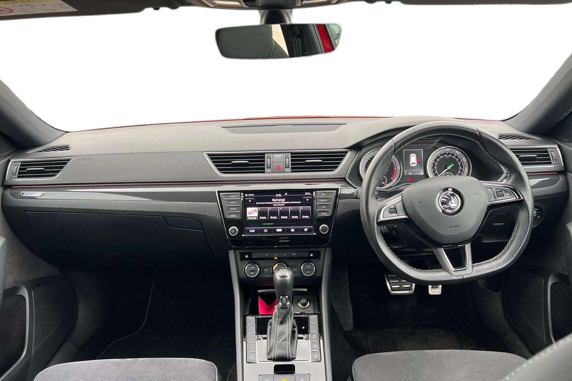 A 2017 SKODA SUPERB 2.0 TDI CR 190 Sport Line 5dr DSG [Gearshift paddles, Electrically adjustable/heated/folding door mirrors, 19" Vega alloy wheels, Bi-Xenon headlights A 2017 SKODA SUPERB 2.0 TDI CR 190 Sport Line 5dr DSG [Gearshift paddles, Electrically adjustable/heated/folding door mirrors, 19" Vega alloy wheels, Bi-Xenon headlights