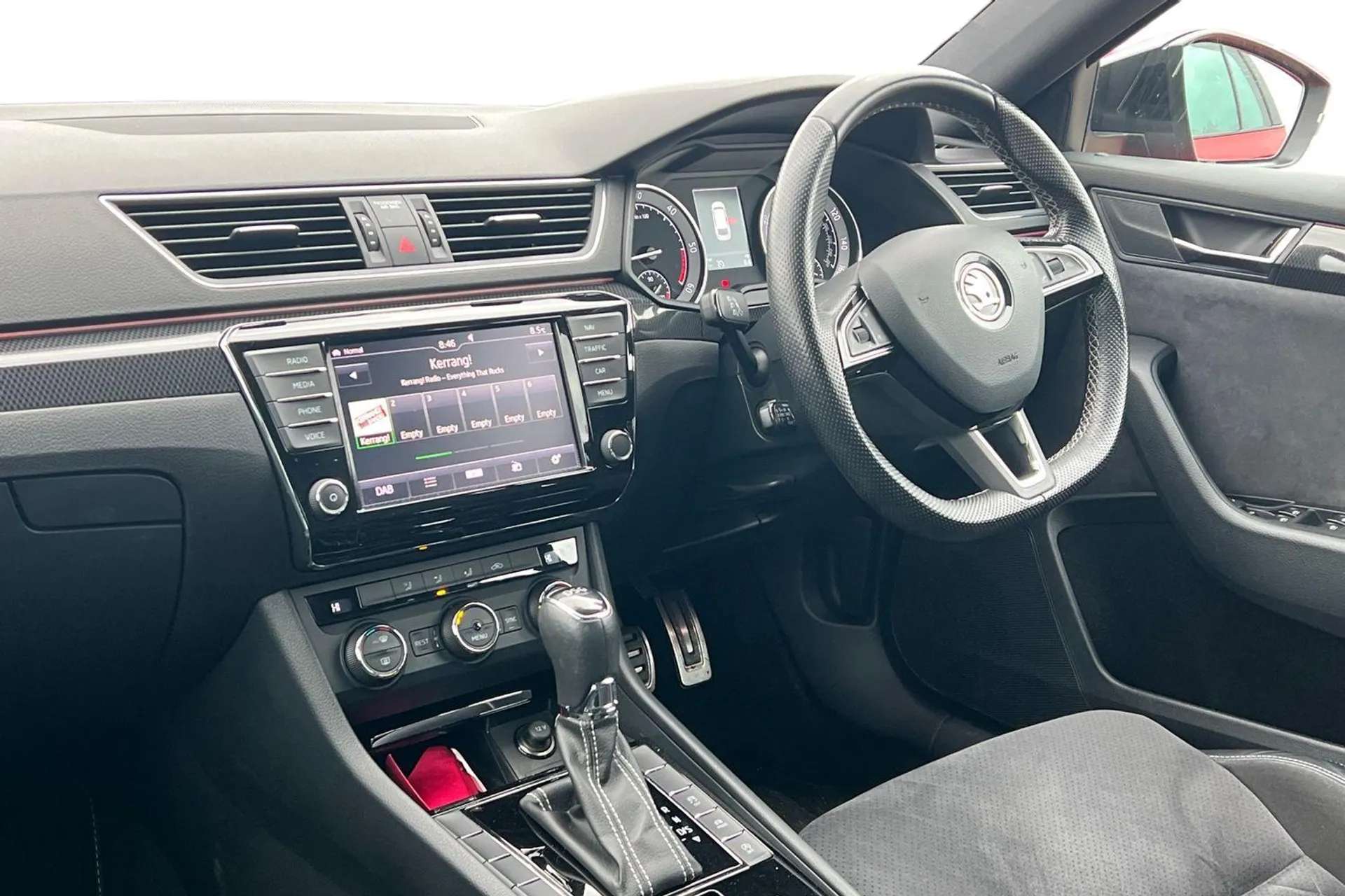 A 2017 SKODA SUPERB 2.0 TDI CR 190 Sport Line 5dr DSG [Gearshift paddles, Electrically adjustable/heated/folding door mirrors, 19" Vega alloy wheels, Bi-Xenon headlights A 2017 SKODA SUPERB 2.0 TDI CR 190 Sport Line 5dr DSG [Gearshift paddles, Electrically adjustable/heated/folding door mirrors, 19" Vega alloy wheels, Bi-Xenon headlights