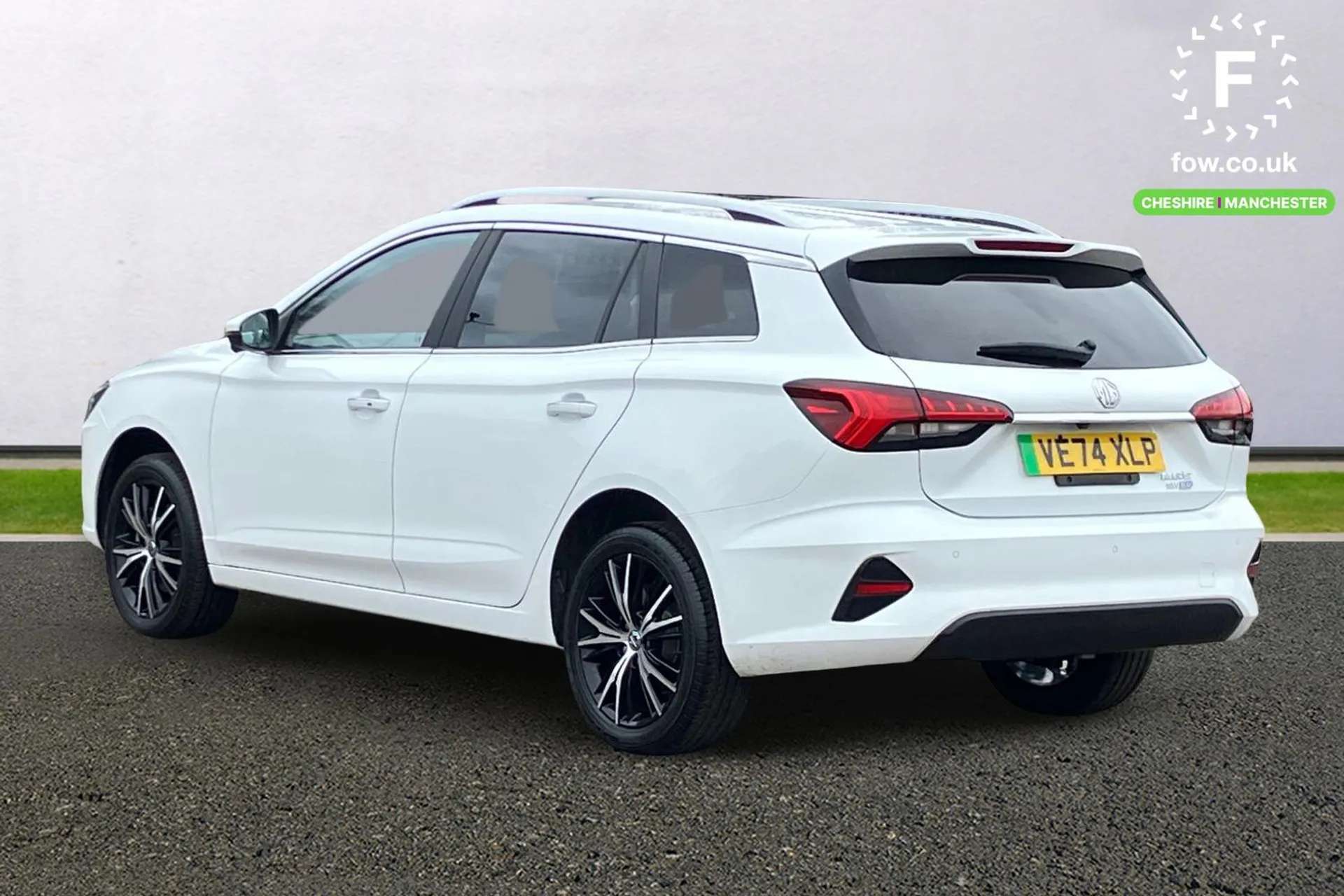 2025 MG MOTOR UK MG5 2025 MG MOTOR UK MG5