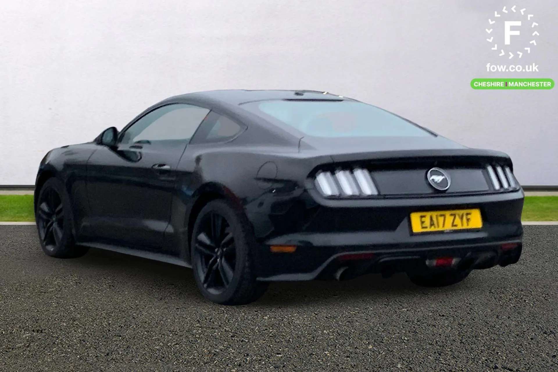 2017 FORD MUSTANG 2017 FORD MUSTANG