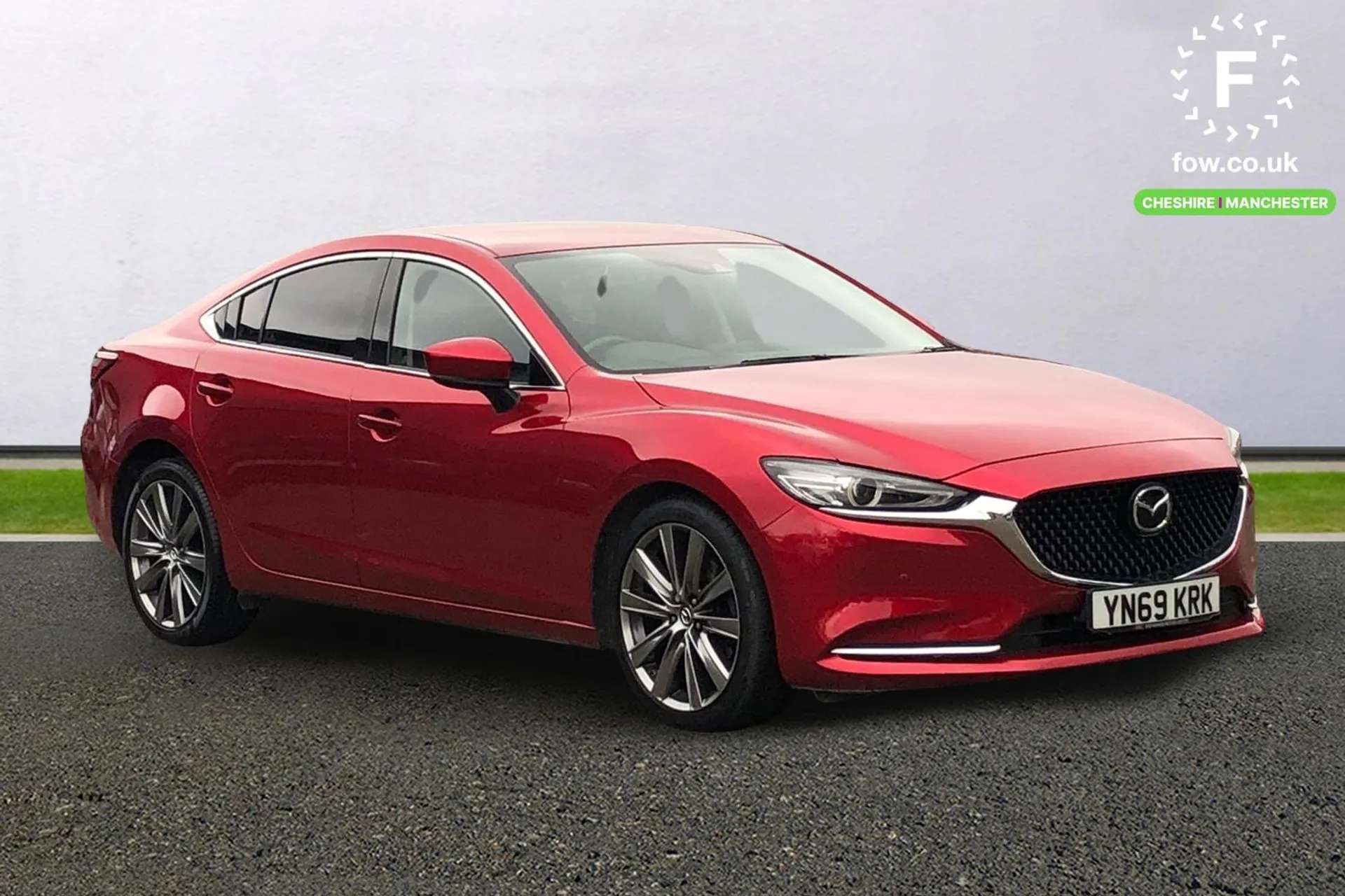 Check out this Mazda Mazda6 2019 Diesel Manual