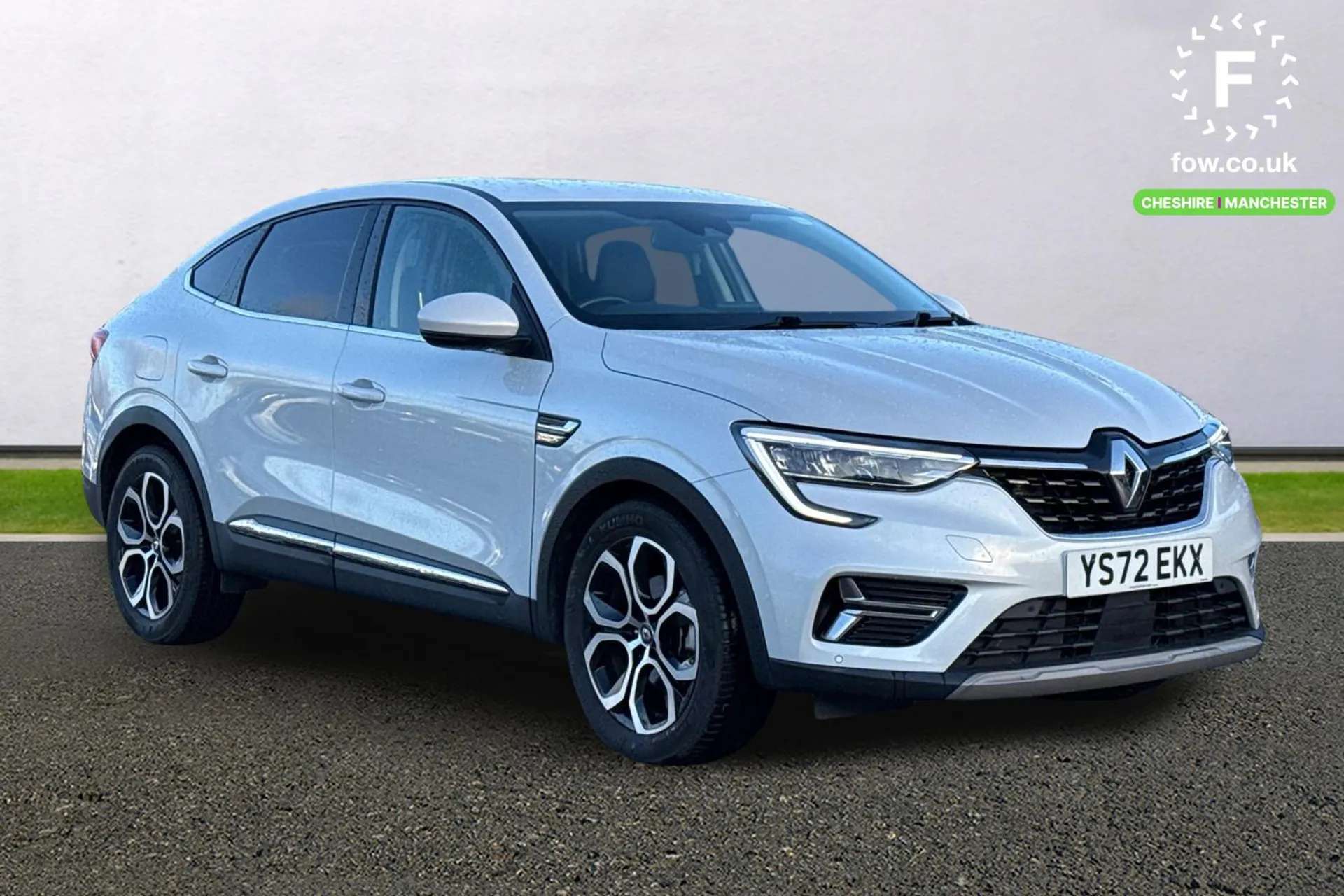 Check out this Renault Arkana 2022 Hybrid Electric Automatic