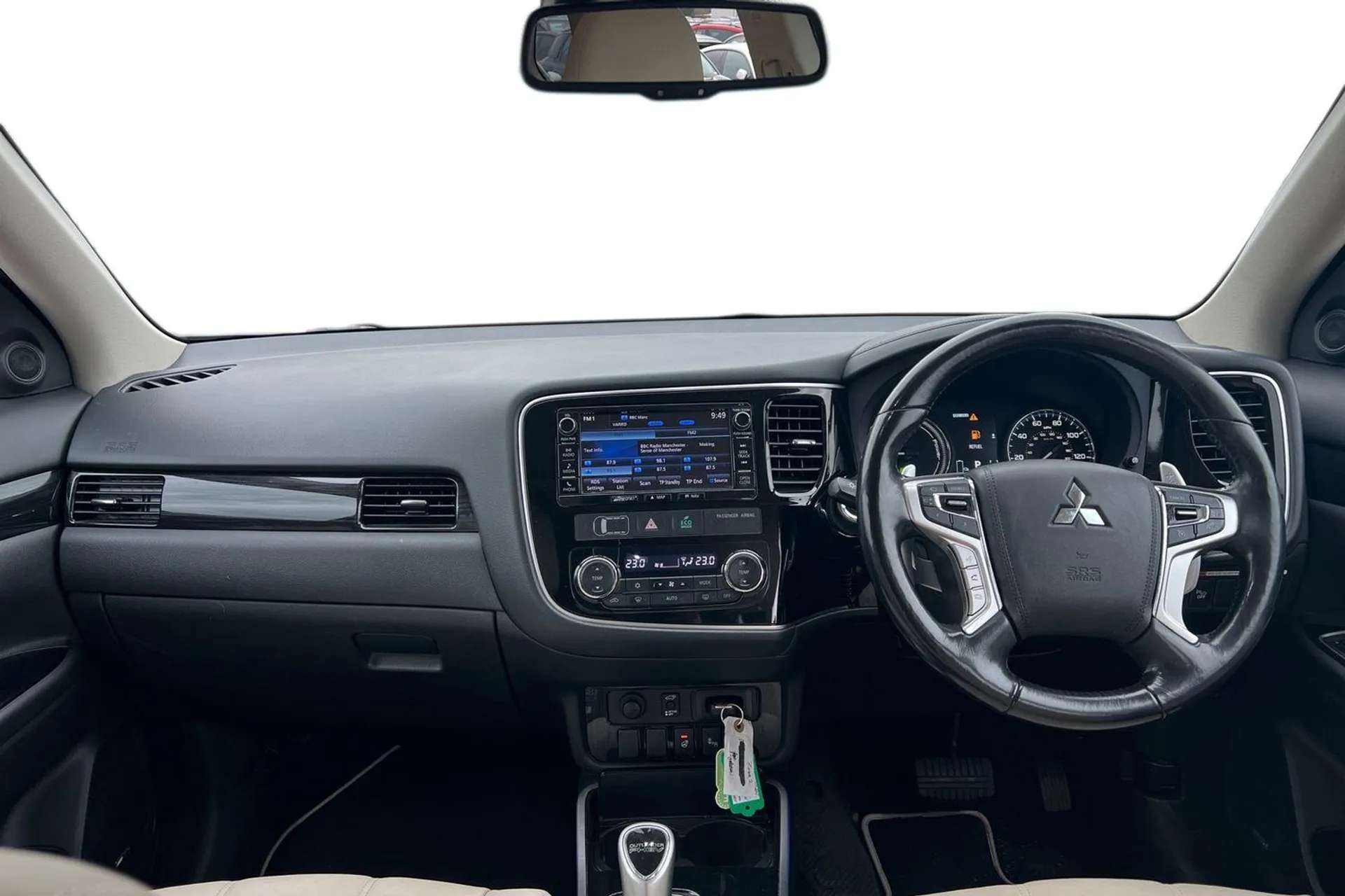 2017 MITSUBISHI OUTLANDER 2017 MITSUBISHI OUTLANDER