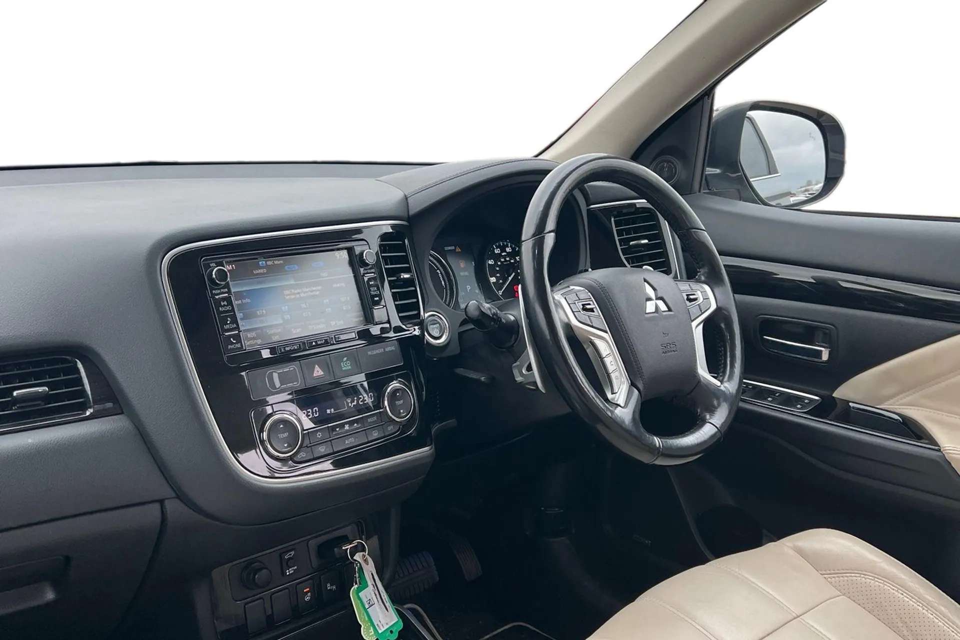 2017 MITSUBISHI OUTLANDER 2017 MITSUBISHI OUTLANDER