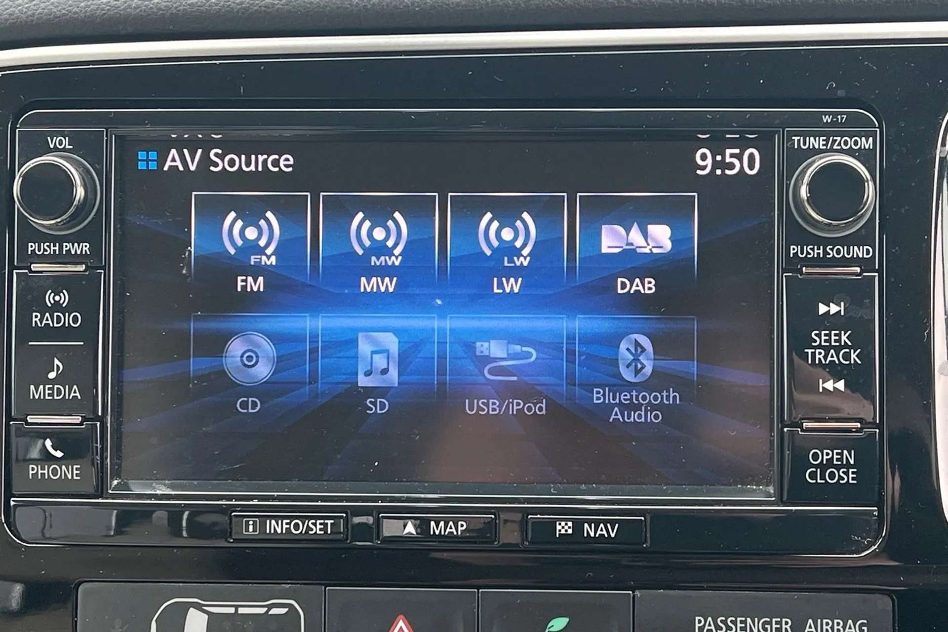 2017 MITSUBISHI OUTLANDER 2017 MITSUBISHI OUTLANDER