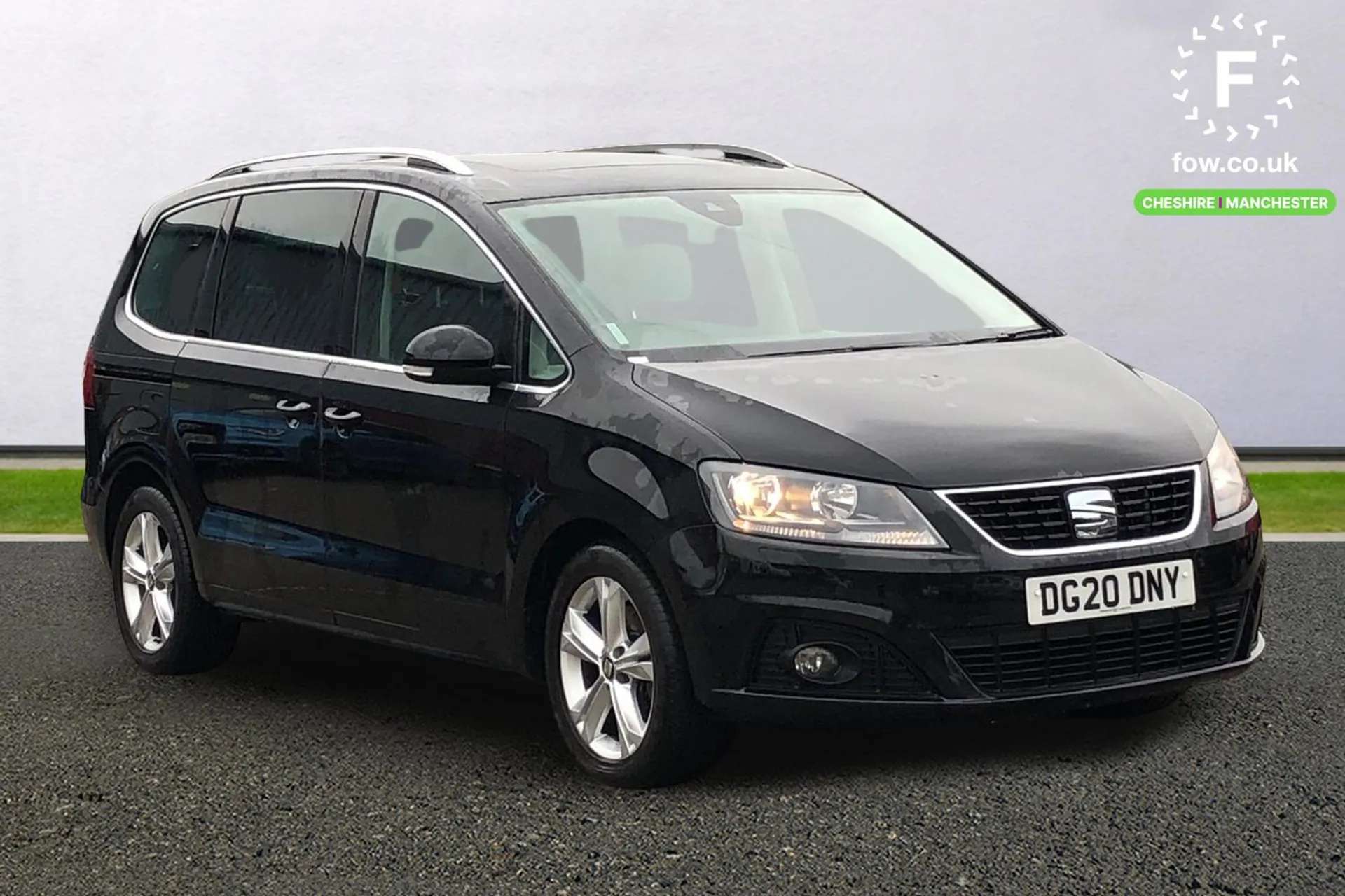 Check out this Seat Alhambra 2020 Diesel Manual