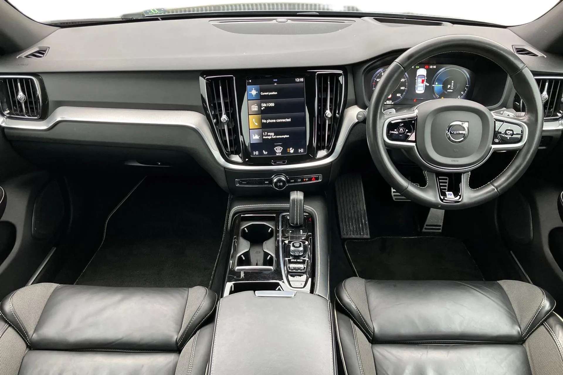 A 2020 VOLVO S60 2.0 T8 Hybrid R DESIGN Plus 4dr AWD Auto [Winter Pack, Front And Rear Park Assist, Bluetooth, Automatic Active Bending LED Headlights, Heated Front Se A 2020 VOLVO S60 2.0 T8 Hybrid R DESIGN Plus 4dr AWD Auto [Winter Pack, Front And Rear Park Assist, Bluetooth, Automatic Active Bending LED Headlights, Heated Front Se