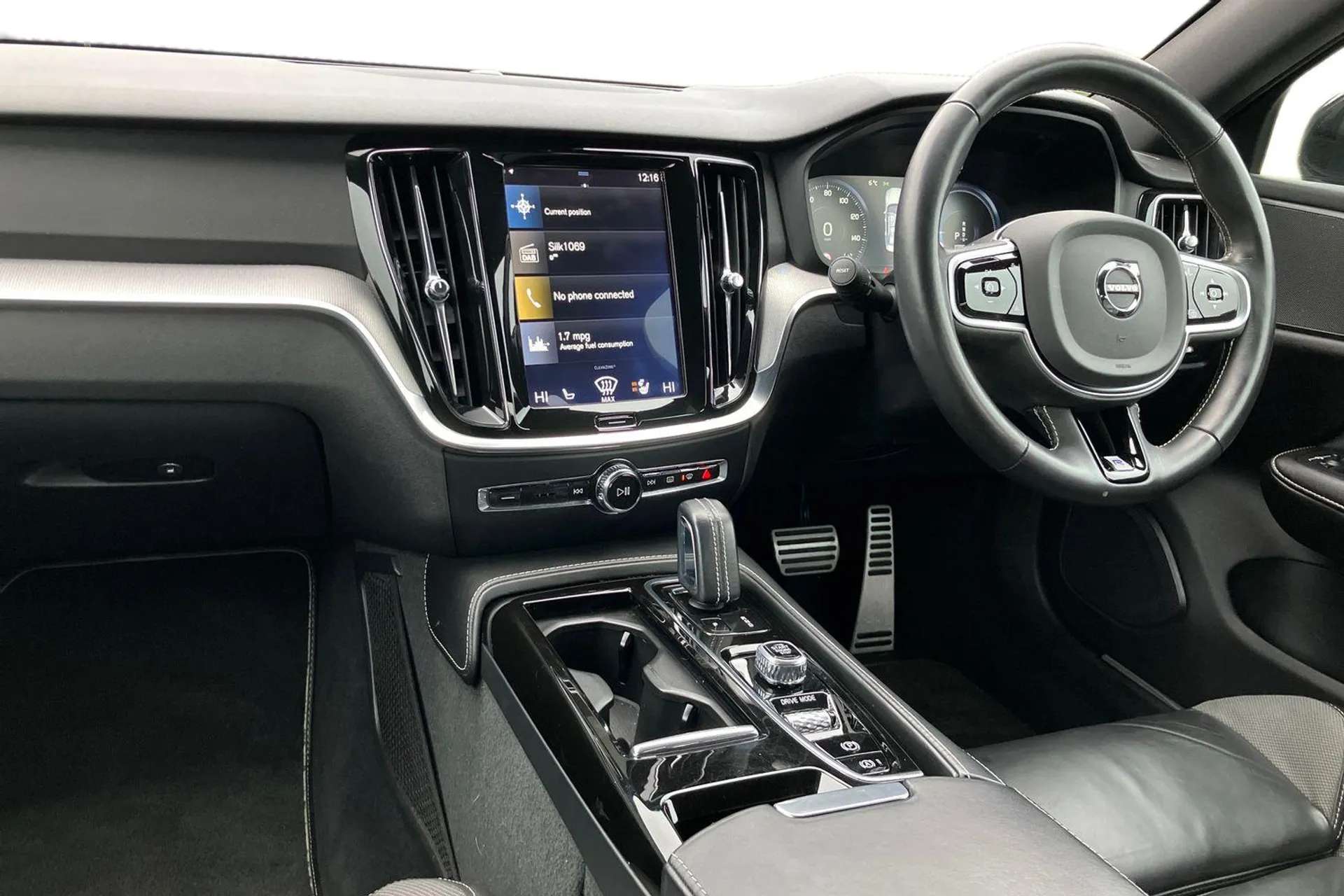 A 2020 VOLVO S60 2.0 T8 Hybrid R DESIGN Plus 4dr AWD Auto [Winter Pack, Front And Rear Park Assist, Bluetooth, Automatic Active Bending LED Headlights, Heated Front Se A 2020 VOLVO S60 2.0 T8 Hybrid R DESIGN Plus 4dr AWD Auto [Winter Pack, Front And Rear Park Assist, Bluetooth, Automatic Active Bending LED Headlights, Heated Front Se