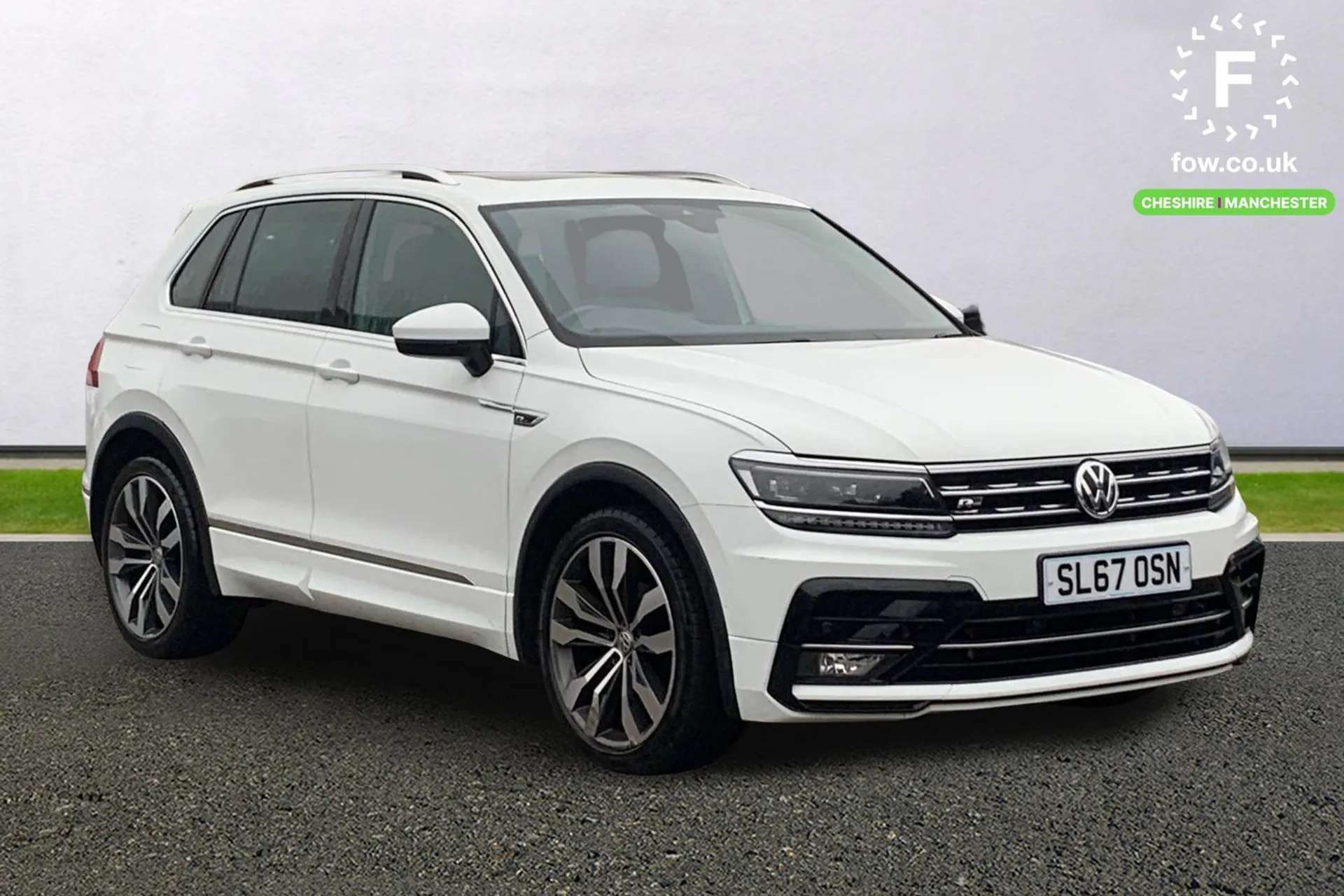 2017 VOLKSWAGEN TIGUAN 2017 VOLKSWAGEN TIGUAN