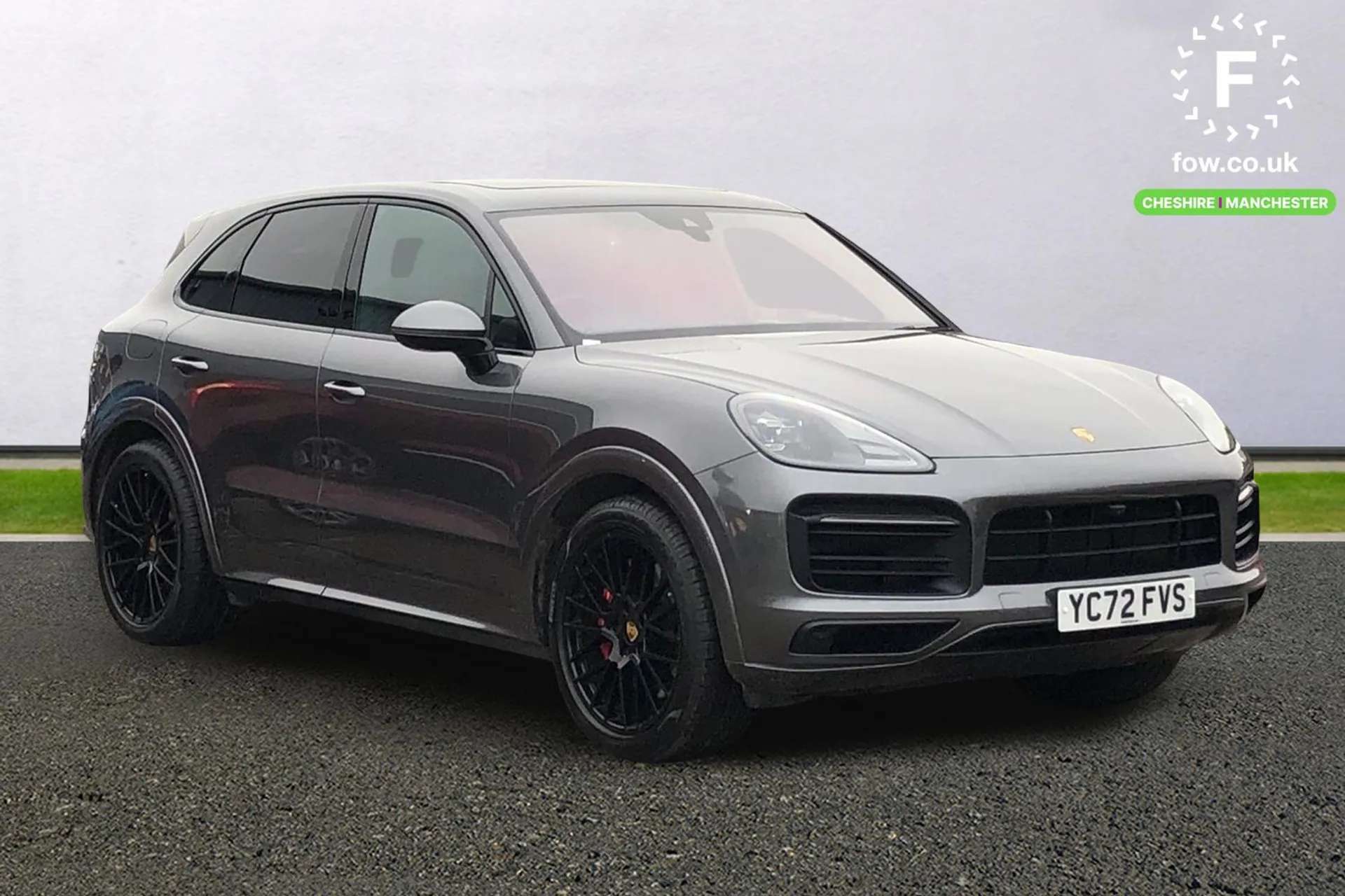 A 2022 PORSCHE CAYENNE GTS 5dr Tiptronic S [ Panoramic roof system , Tinted LED taillights including light strip , Ambient lighting , Smartphone compartment with wireless ch A 2022 PORSCHE CAYENNE GTS 5dr Tiptronic S [ Panoramic roof system , Tinted LED taillights including light strip , Ambient lighting , Smartphone compartment with wireless ch