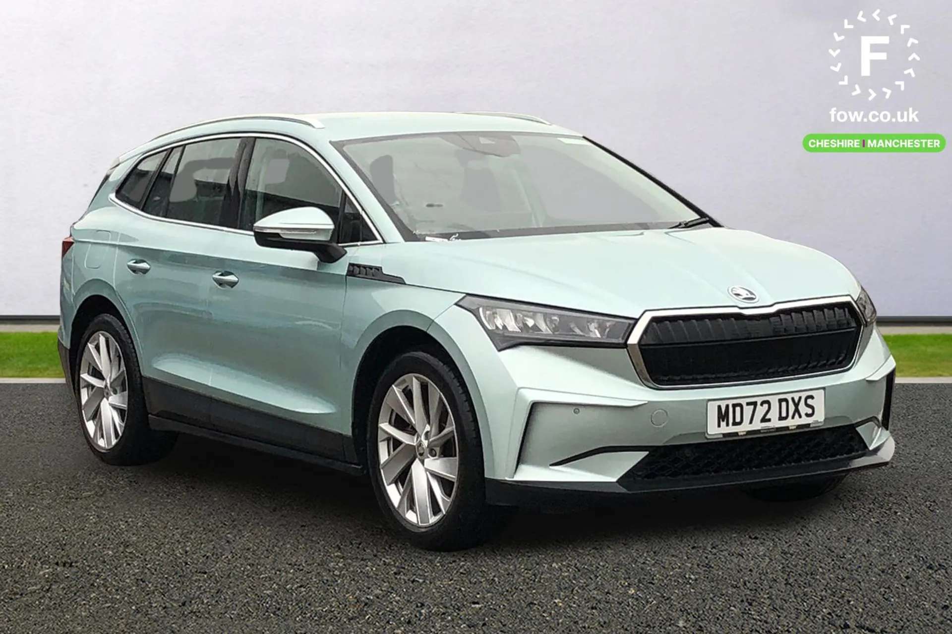 Check out this Skoda Enyaq 2023 Electric Automatic