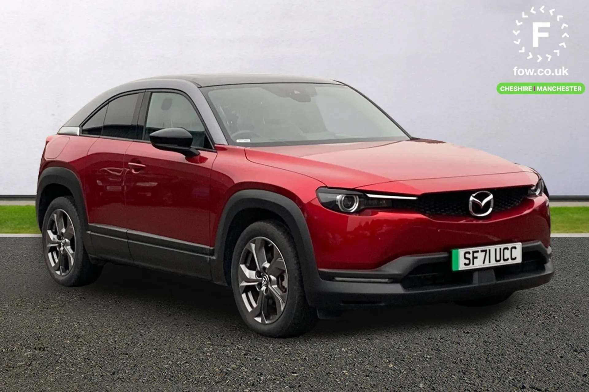 Check out this Mazda Mx-30 2021 Electric Automatic