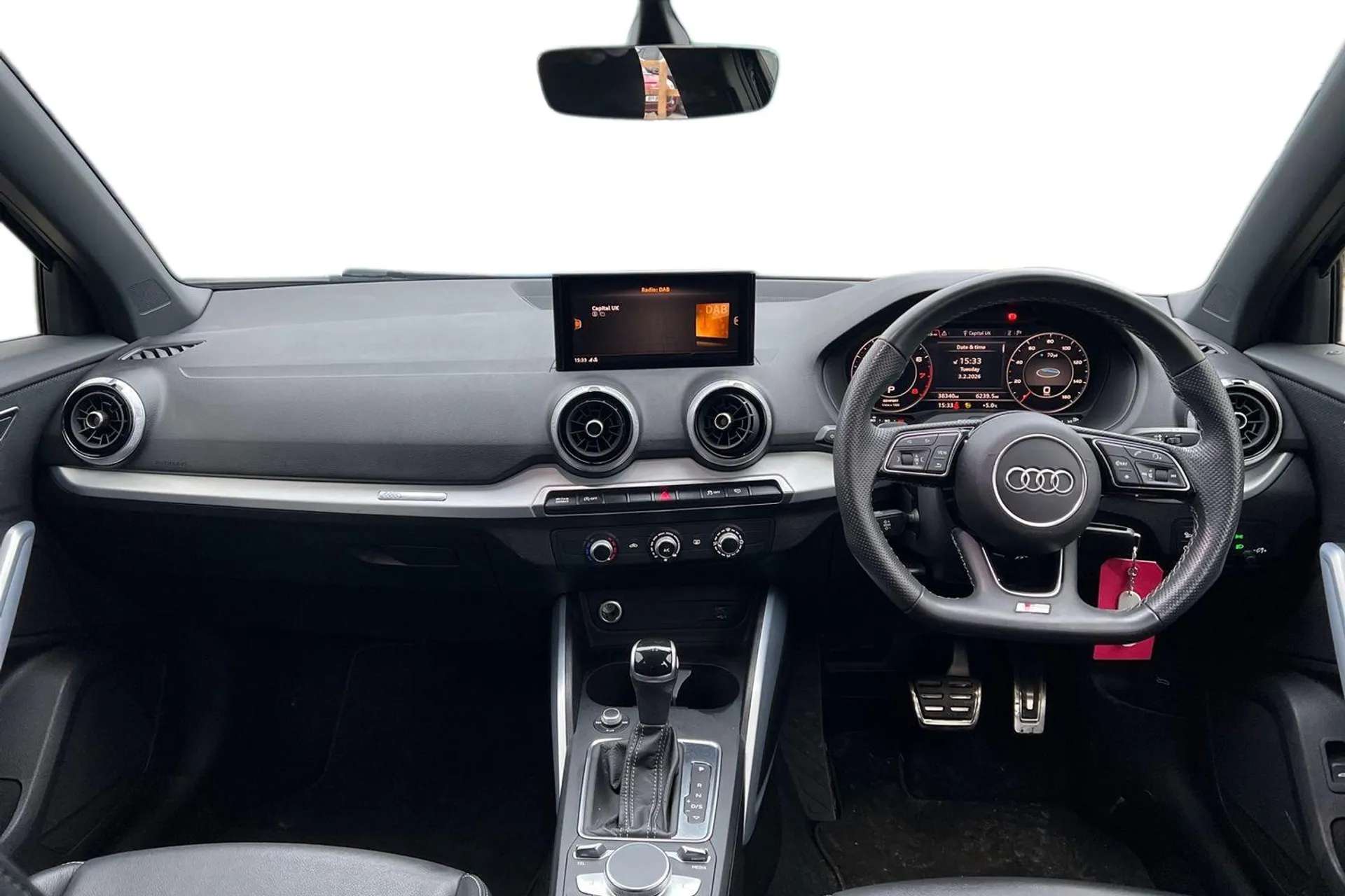 A 2021 AUDI Q2 35 TFSI Black Edition 5dr S Tronic [Audi Smartphone Interface, Bluetooth, Cruise Control, Rear parking Sensors, Power Tailgate, Privacy Glass, 19" All A 2021 AUDI Q2 35 TFSI Black Edition 5dr S Tronic [Audi Smartphone Interface, Bluetooth, Cruise Control, Rear parking Sensors, Power Tailgate, Privacy Glass, 19" All