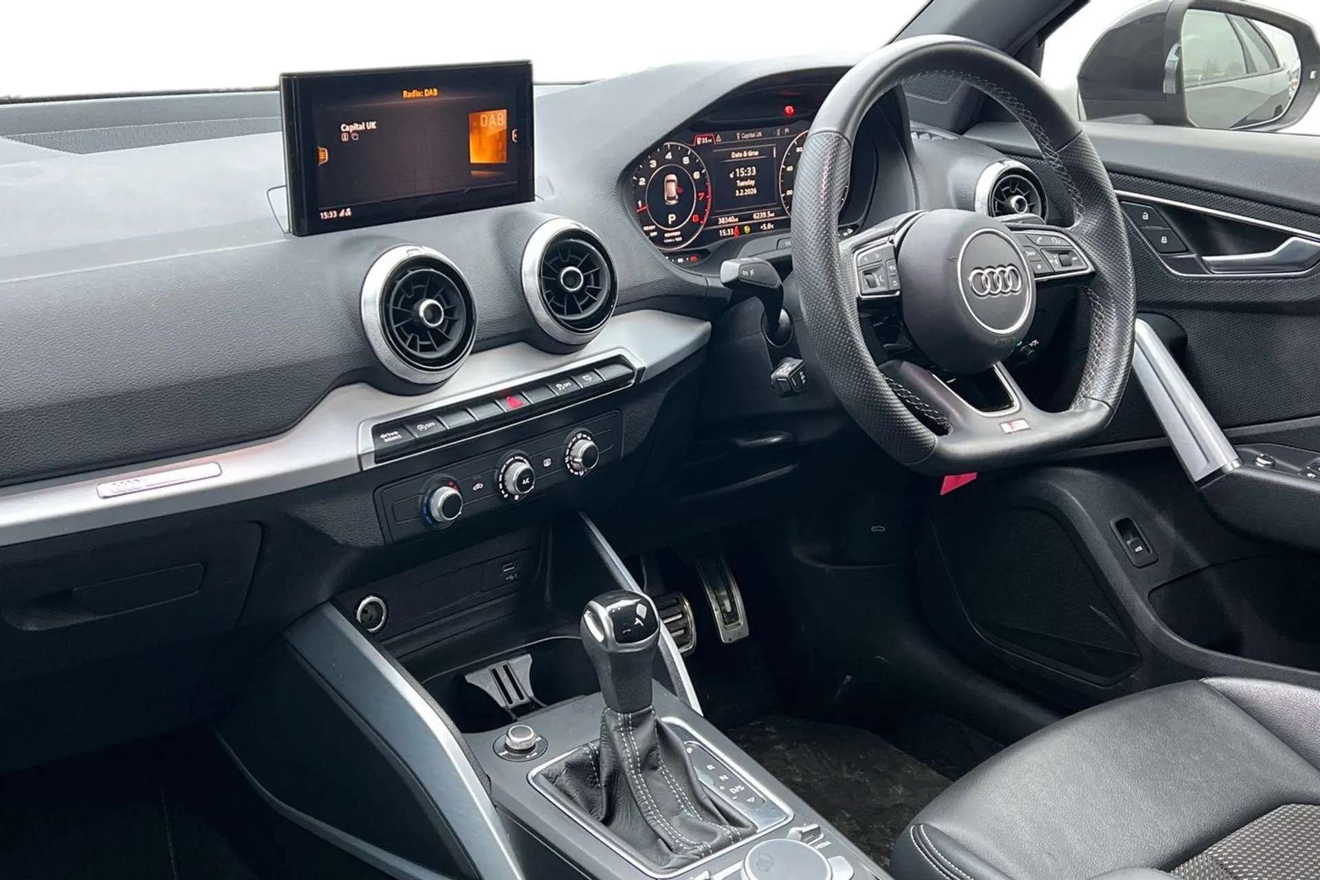 A 2021 AUDI Q2 35 TFSI Black Edition 5dr S Tronic [Audi Smartphone Interface, Bluetooth, Cruise Control, Rear parking Sensors, Power Tailgate, Privacy Glass, 19" All A 2021 AUDI Q2 35 TFSI Black Edition 5dr S Tronic [Audi Smartphone Interface, Bluetooth, Cruise Control, Rear parking Sensors, Power Tailgate, Privacy Glass, 19" All