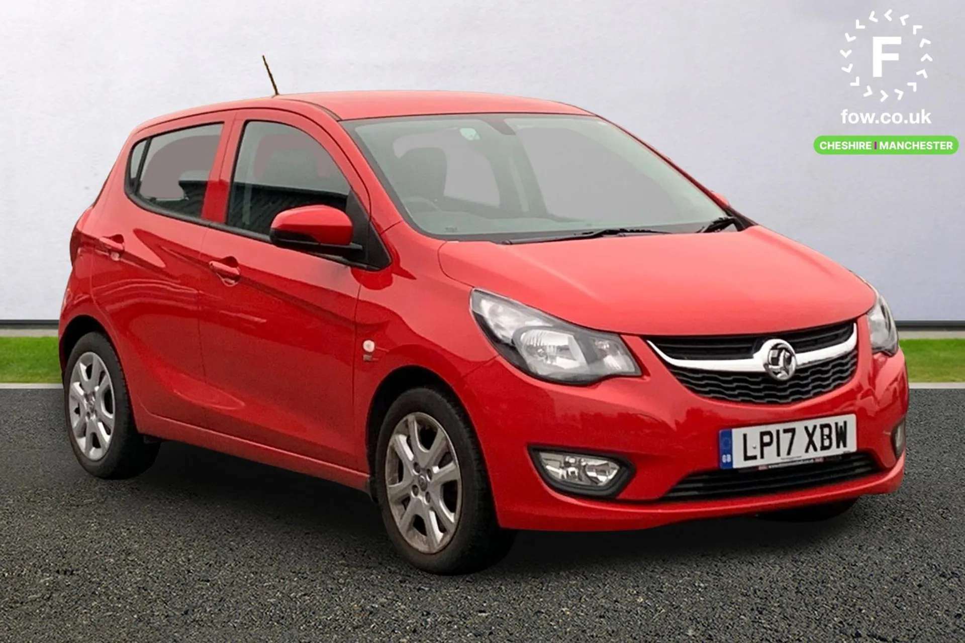 Check out this Vauxhall Viva 2017 Petrol Manual