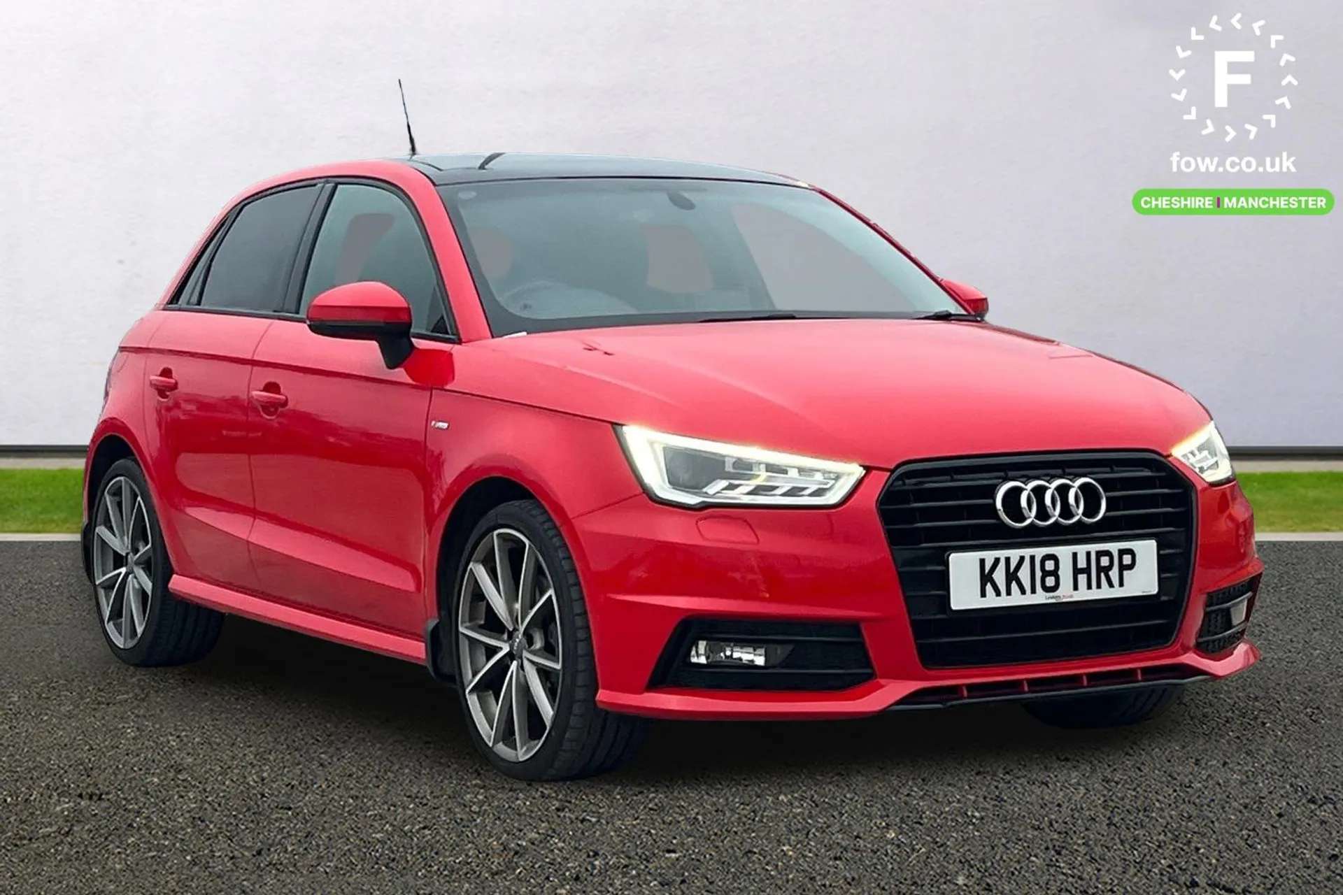2018 AUDI A1 2018 AUDI A1