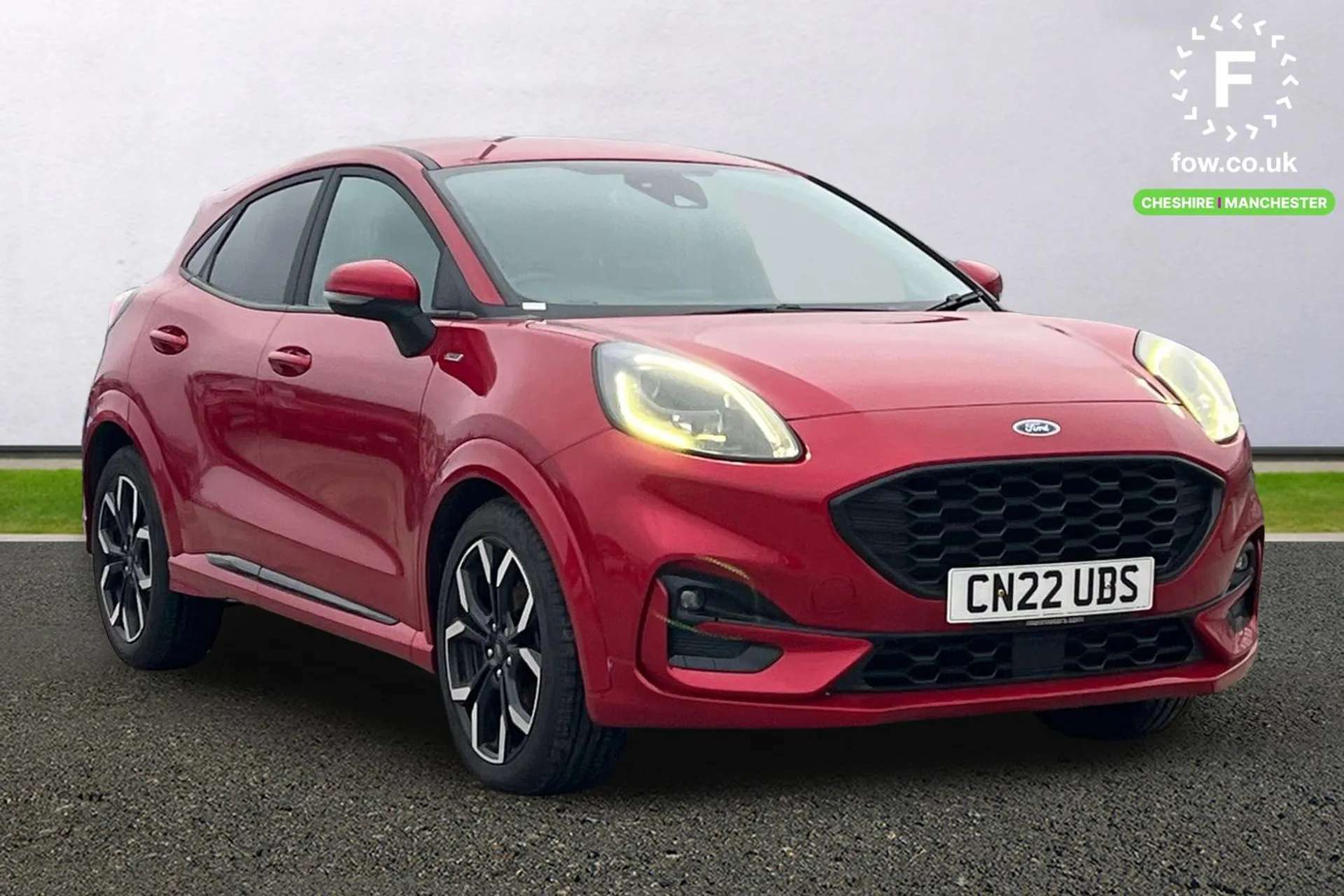 2022 FORD PUMA 2022 FORD PUMA