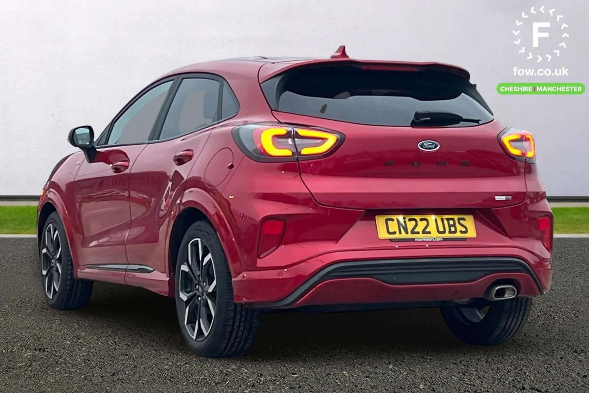 2022 FORD PUMA 2022 FORD PUMA