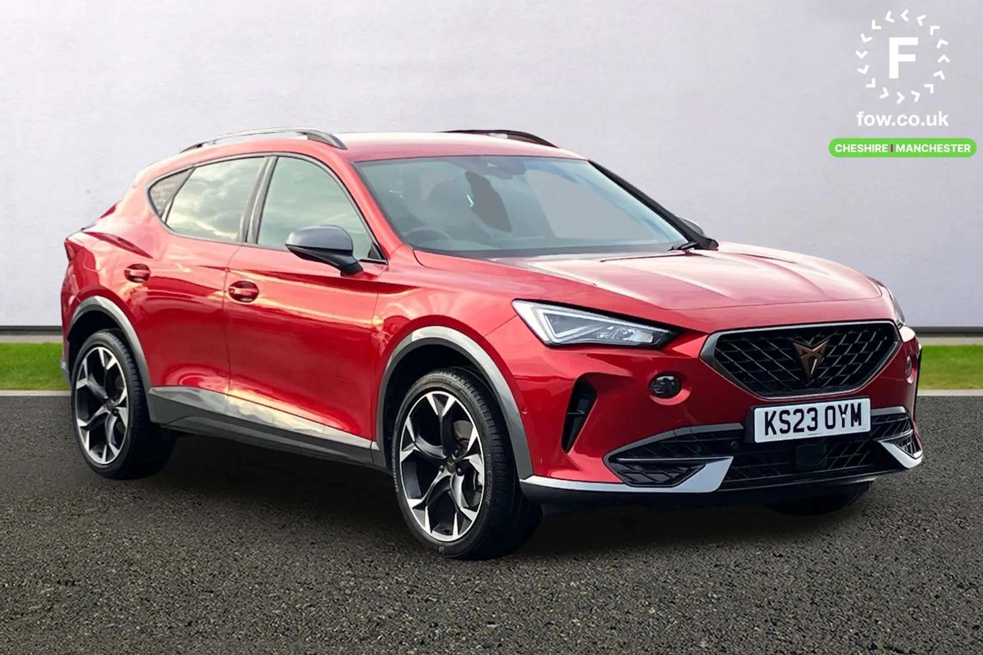 2023 CUPRA FORMENTOR 2023 CUPRA FORMENTOR