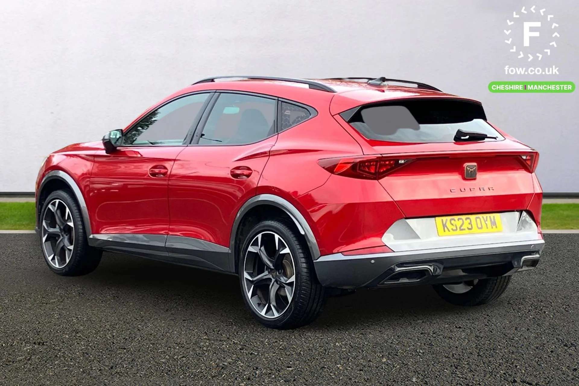 2023 CUPRA FORMENTOR 2023 CUPRA FORMENTOR