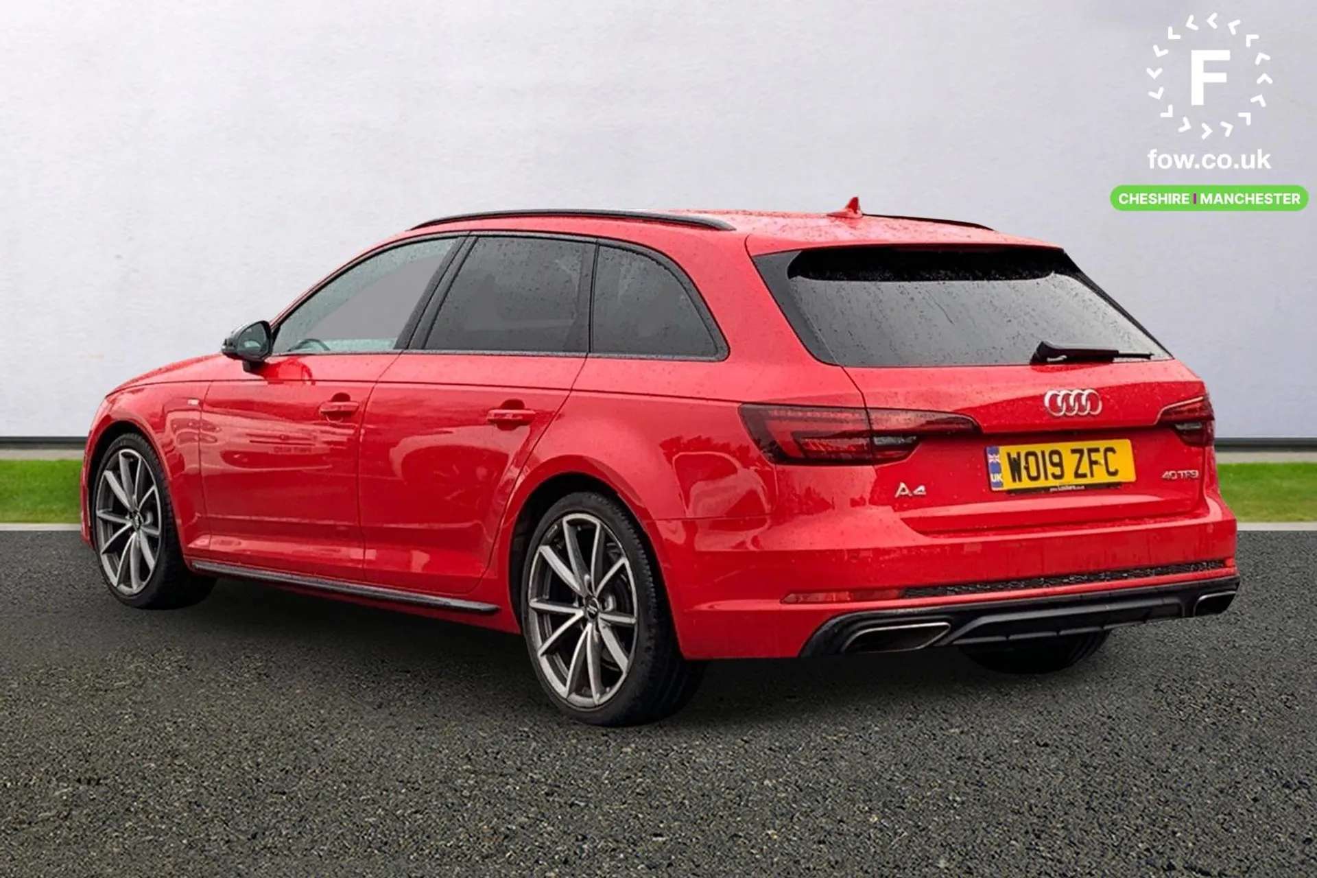 2019 AUDI A4 2019 AUDI A4