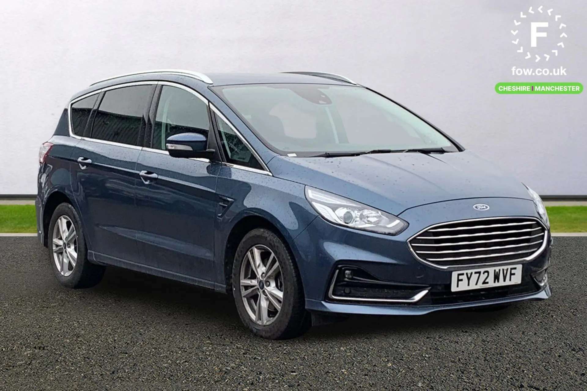 A 2022 FORD S-MAX 2.0 EcoBlue Titanium 5dr Auto [ Pre collision assist system , Quickclear heated front windscreen , Sony DAB Premium Audio with Navigation system, Subw A 2022 FORD S-MAX 2.0 EcoBlue Titanium 5dr Auto [ Pre collision assist system , Quickclear heated front windscreen , Sony DAB Premium Audio with Navigation system, Subw