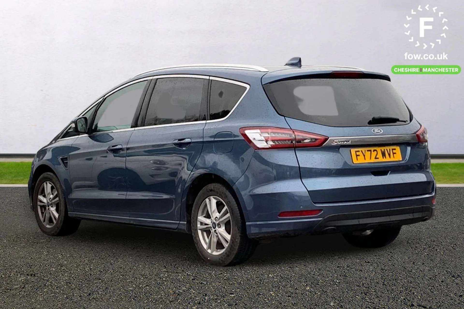A 2022 FORD S-MAX 2.0 EcoBlue Titanium 5dr Auto [ Pre collision assist system , Quickclear heated front windscreen , Sony DAB Premium Audio with Navigation system, Subw A 2022 FORD S-MAX 2.0 EcoBlue Titanium 5dr Auto [ Pre collision assist system , Quickclear heated front windscreen , Sony DAB Premium Audio with Navigation system, Subw