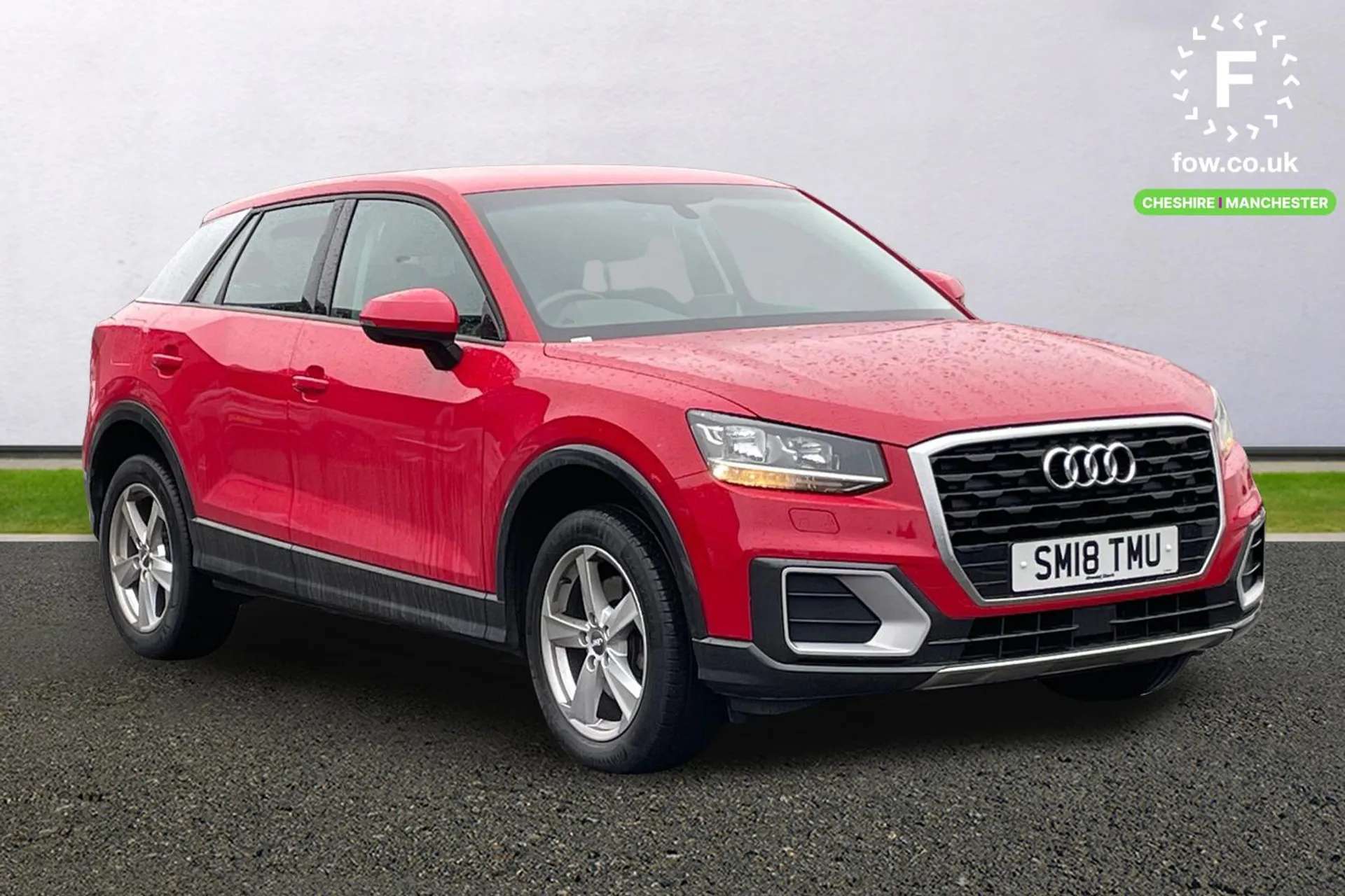 2018 AUDI Q2 2018 AUDI Q2