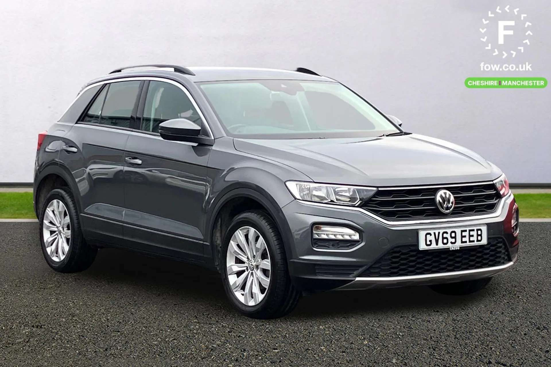 Check out this Volkswagen T-roc 2019 Petrol Automatic